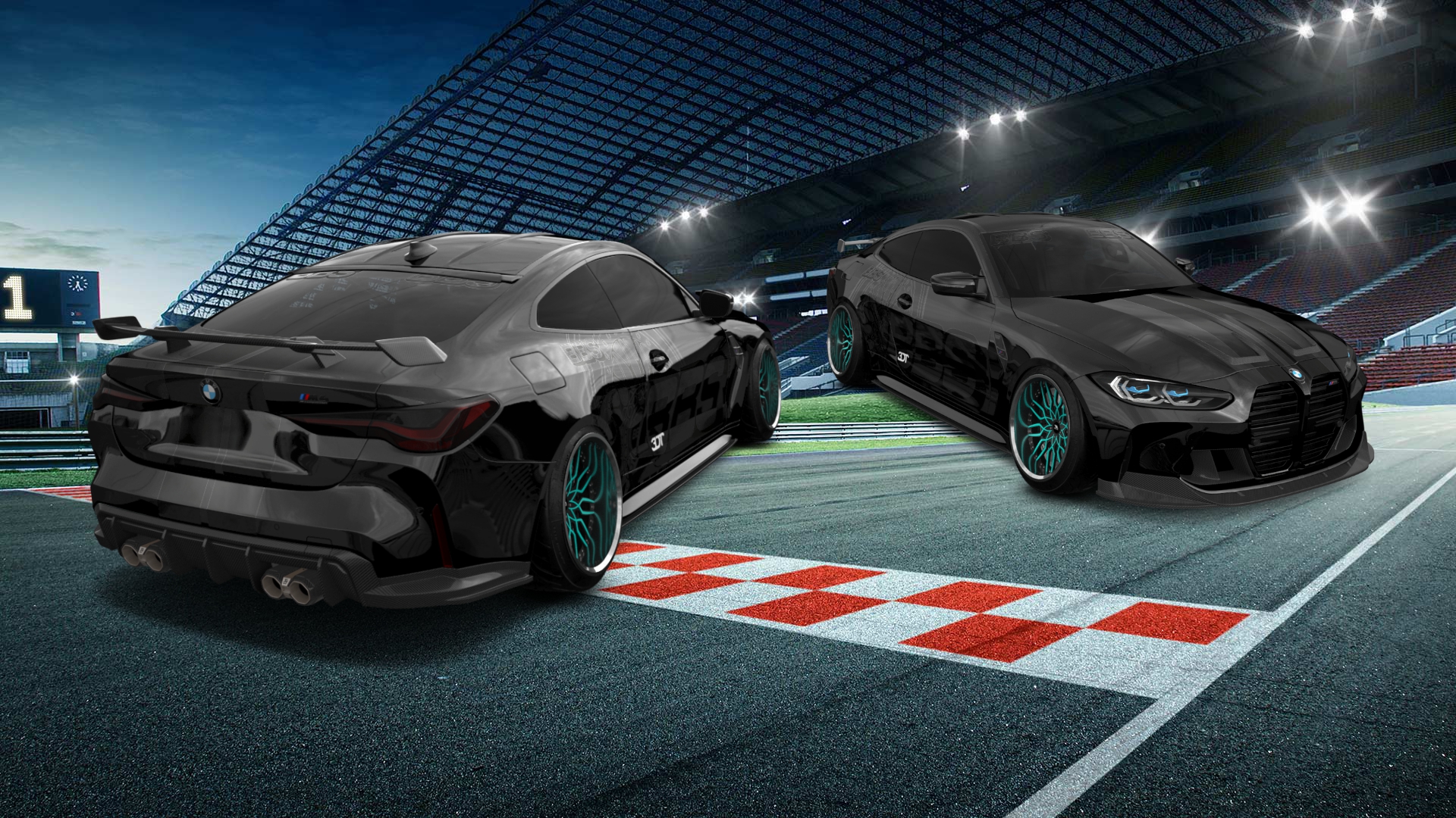 BMW M4 2 Door Coupe 2021