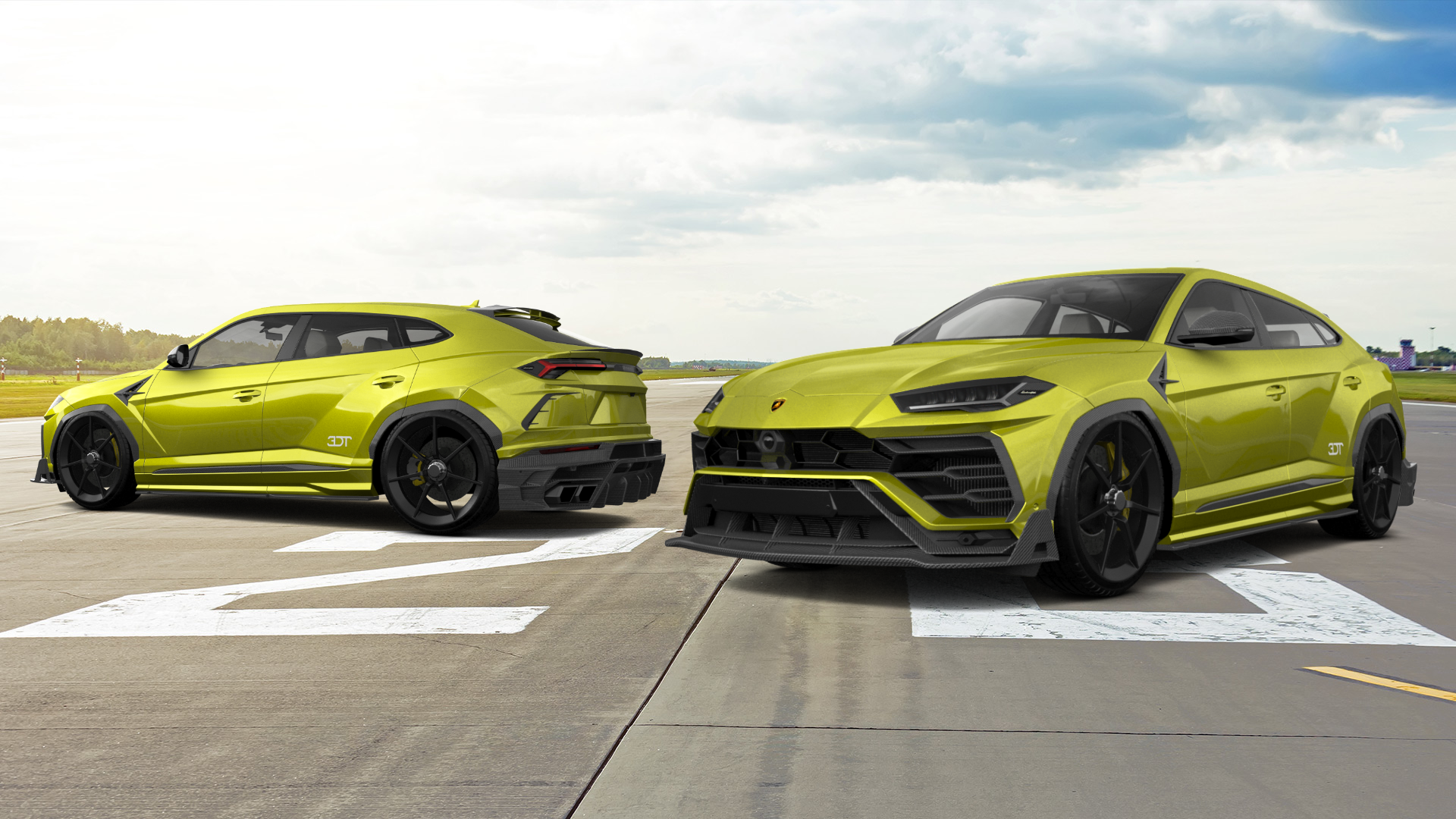 Lamborghini Urus 5 Door SUV 2019 Images