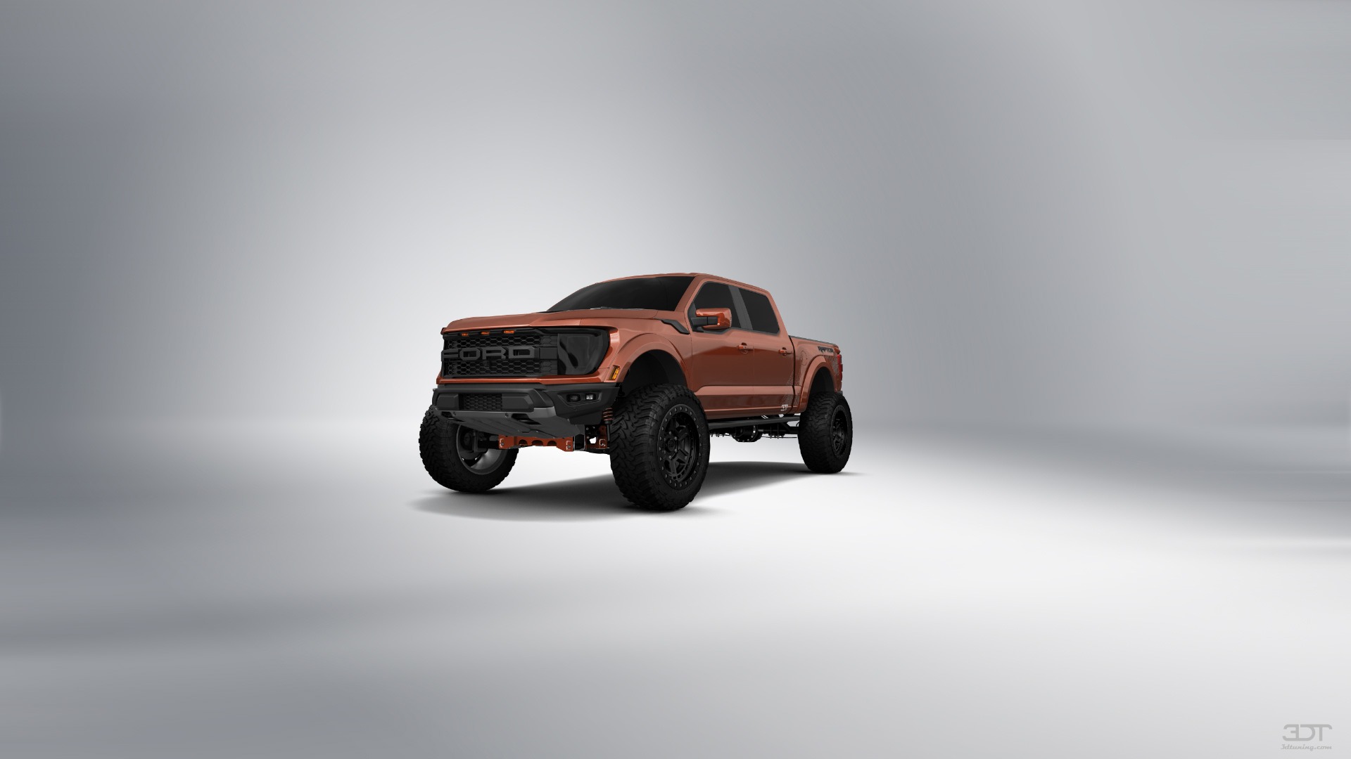 Ford F-150 Raptor 4 Door pickup truck 2021