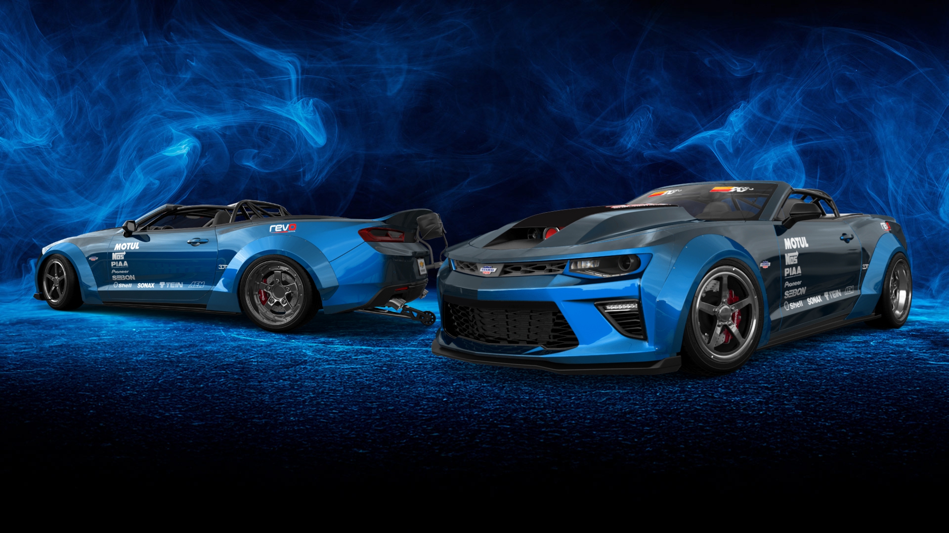 Chevrolet Camaro 2 Door Convertible 2016 tuning