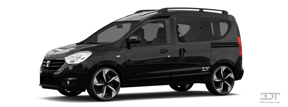 Tuning Dacia Dokker 4 Door panel van 2012