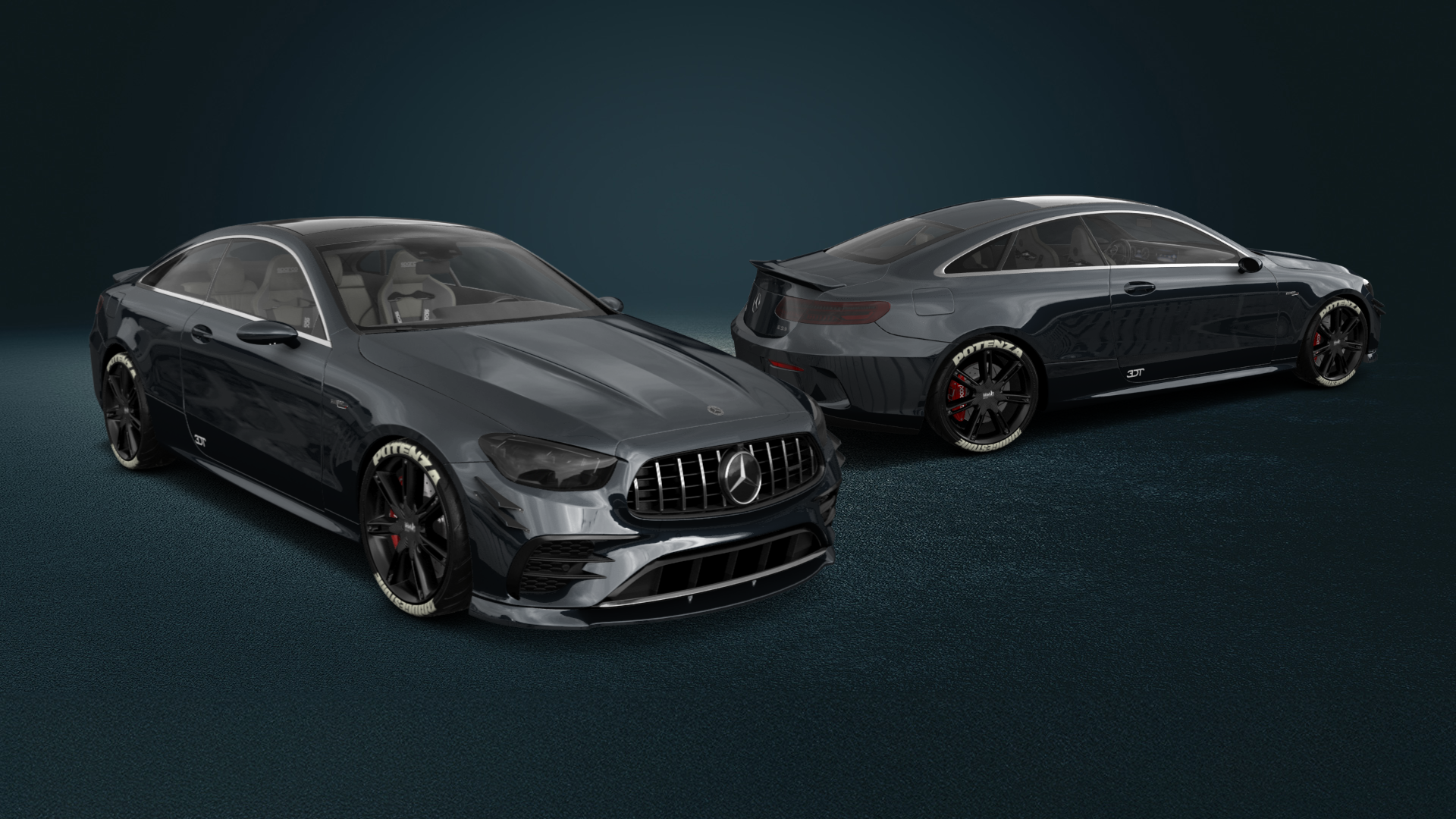 Mercedes E-Class Coupe 2021