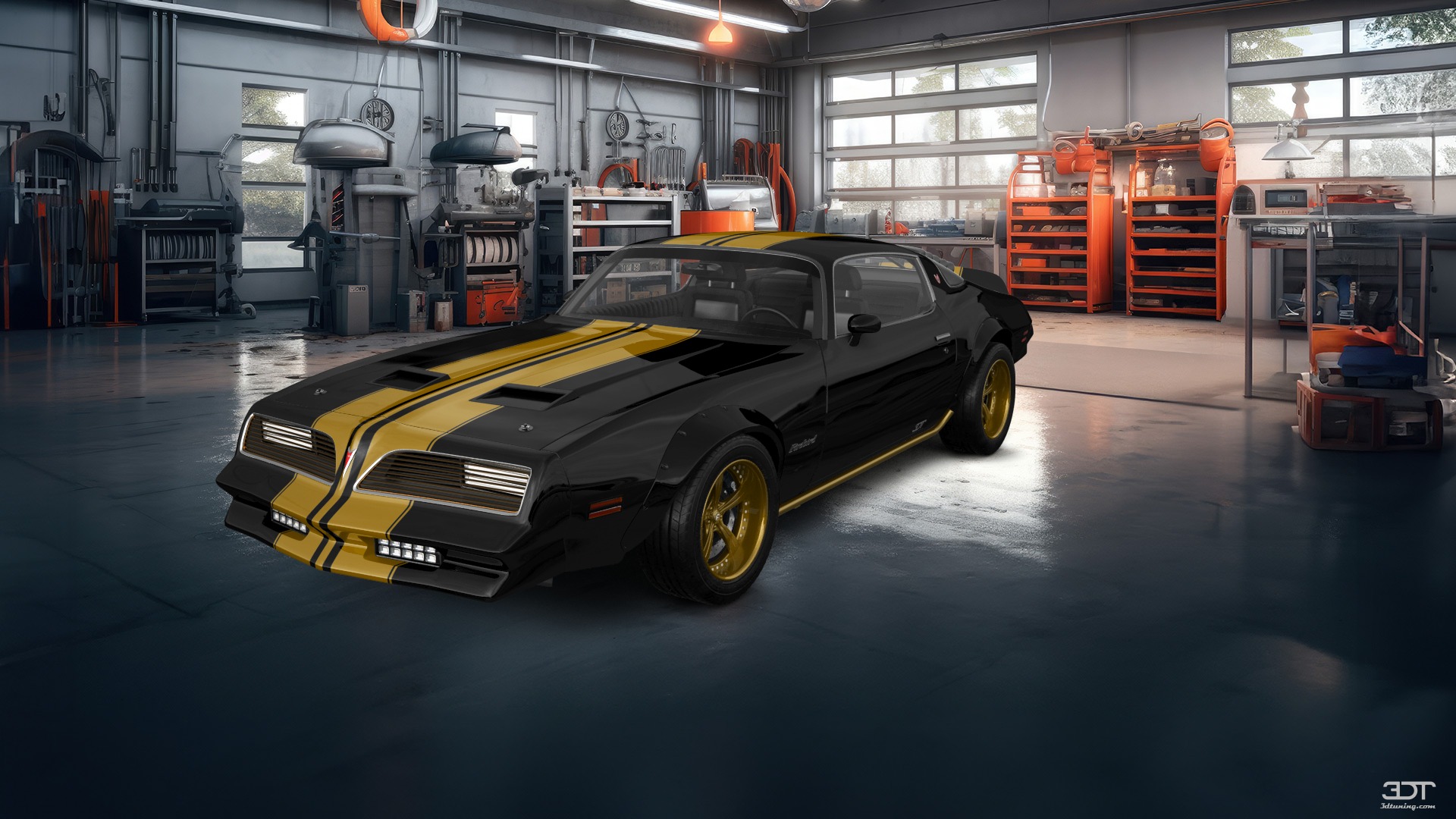 Pontiac Firebird 2 Door Coupe 1977 tuning