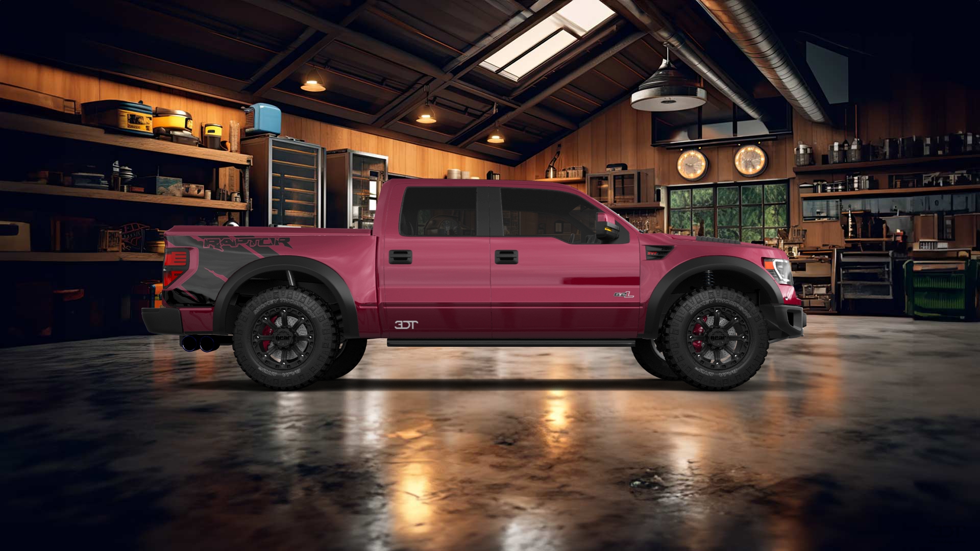 Ford F-150 SVT Raptor 4 Door pickup truck 2013 Images