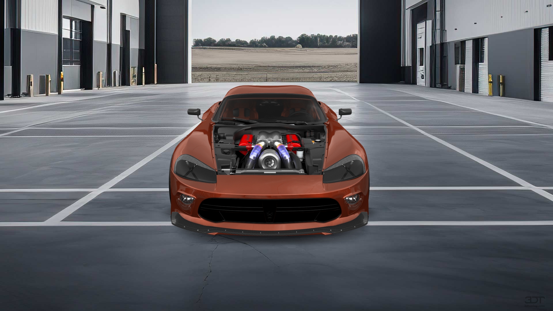Dodge Viper 2 Door Coupe 2008