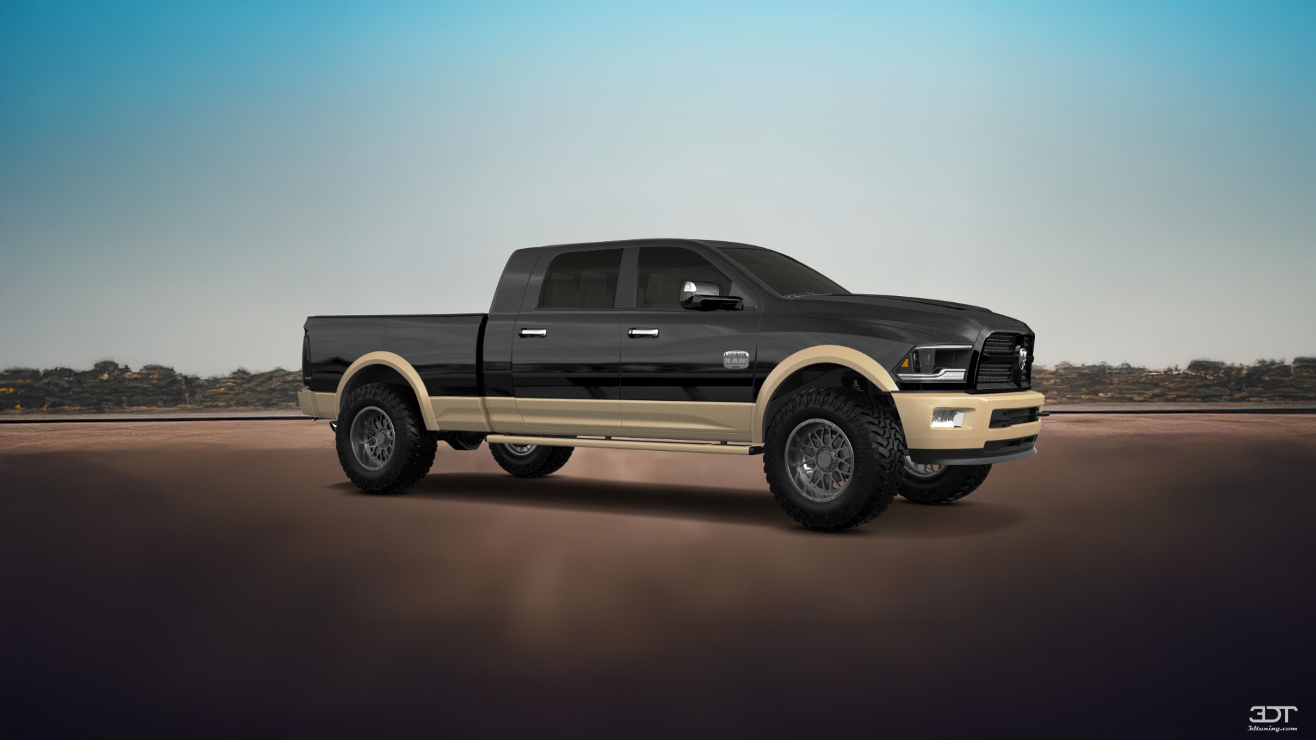 Dodge Ram 2500 Mega Cab 6.4 ft box 4 Door pickup truck 2010