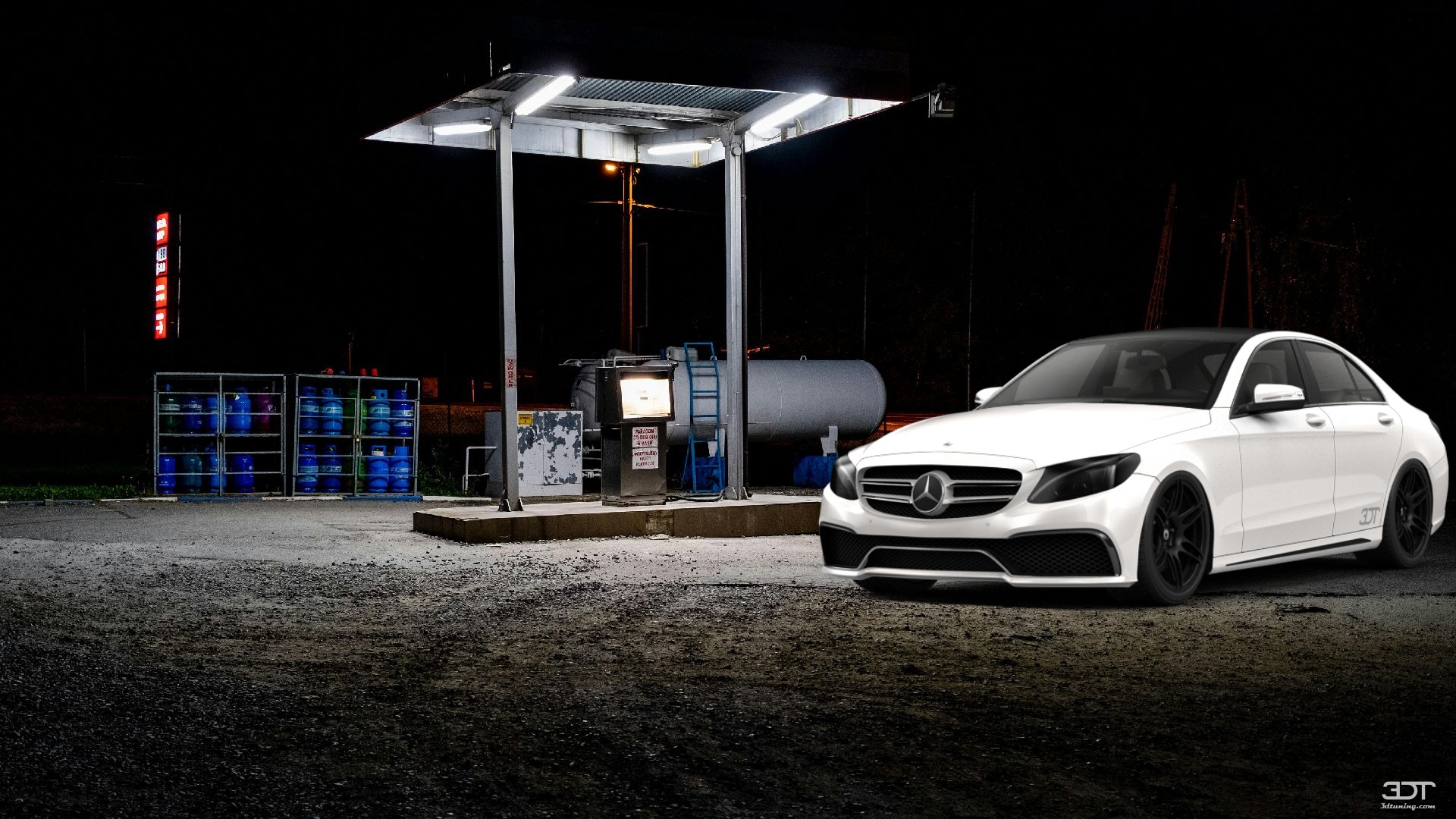 Mercedes C63 S Sedan 2015 tuning