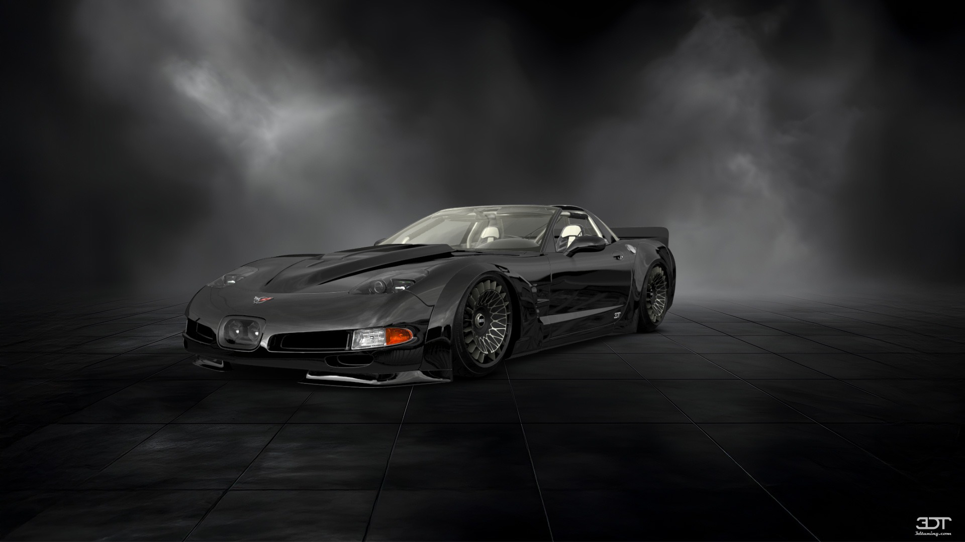 Chevrolet Corvette C5 Fastback 2 Door Coupe 1997