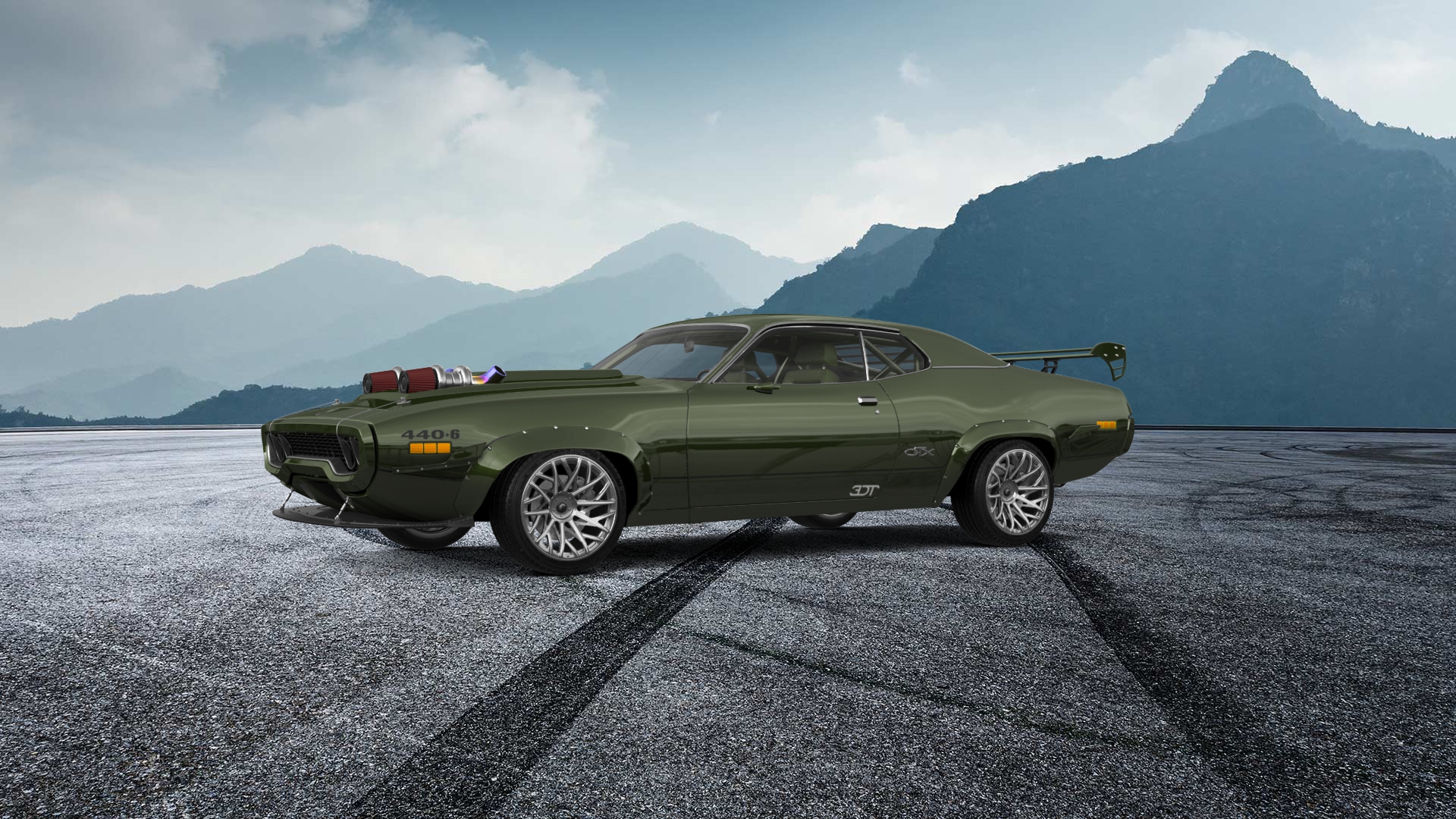 Plymouth GTX 2 Door Hardtop 1971 tuning