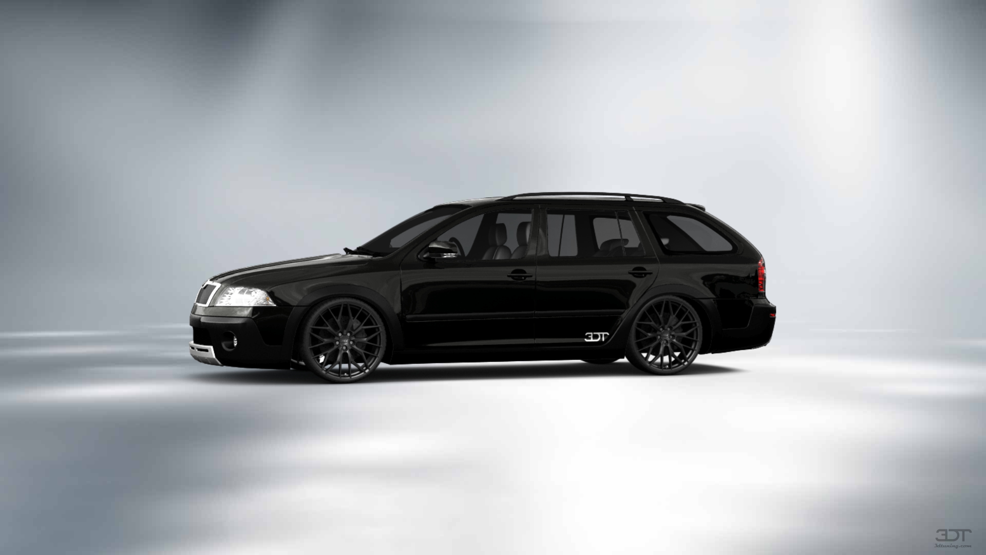 Skoda Octavia Scout Estate 2007