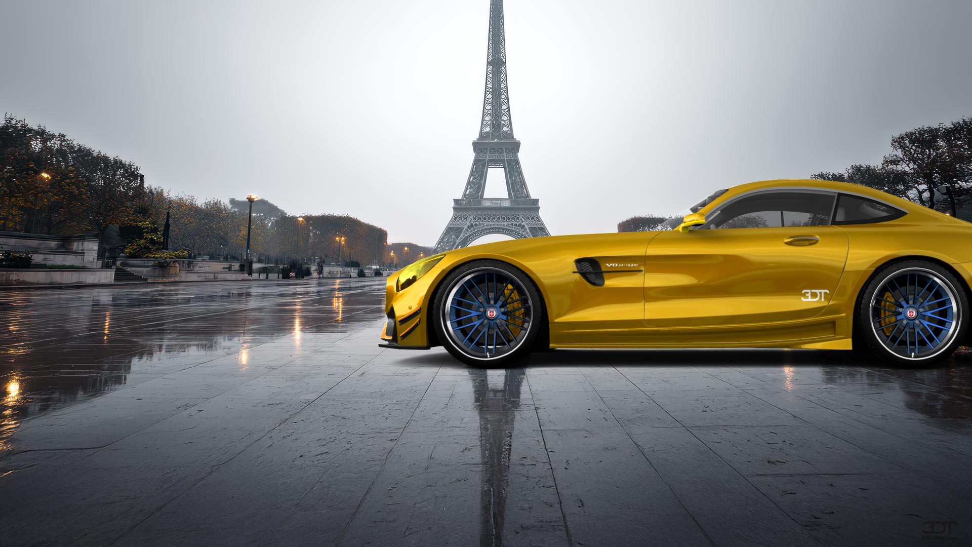 Mercedes AMG GT 2 door fastback coupe 2015 Images