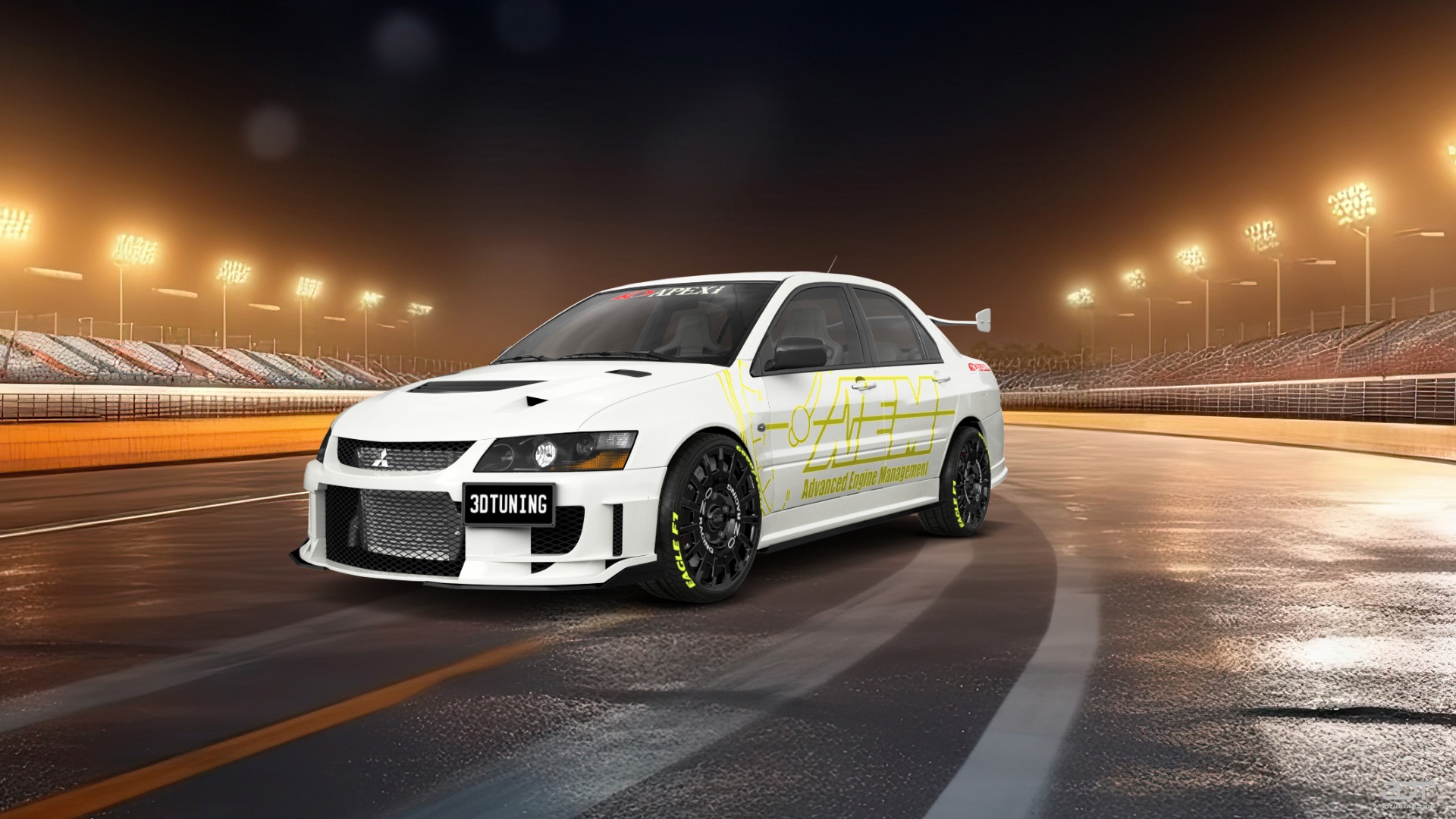 Mitsubishi Lancer Evo IX 4 Door Saloon 2005 Images