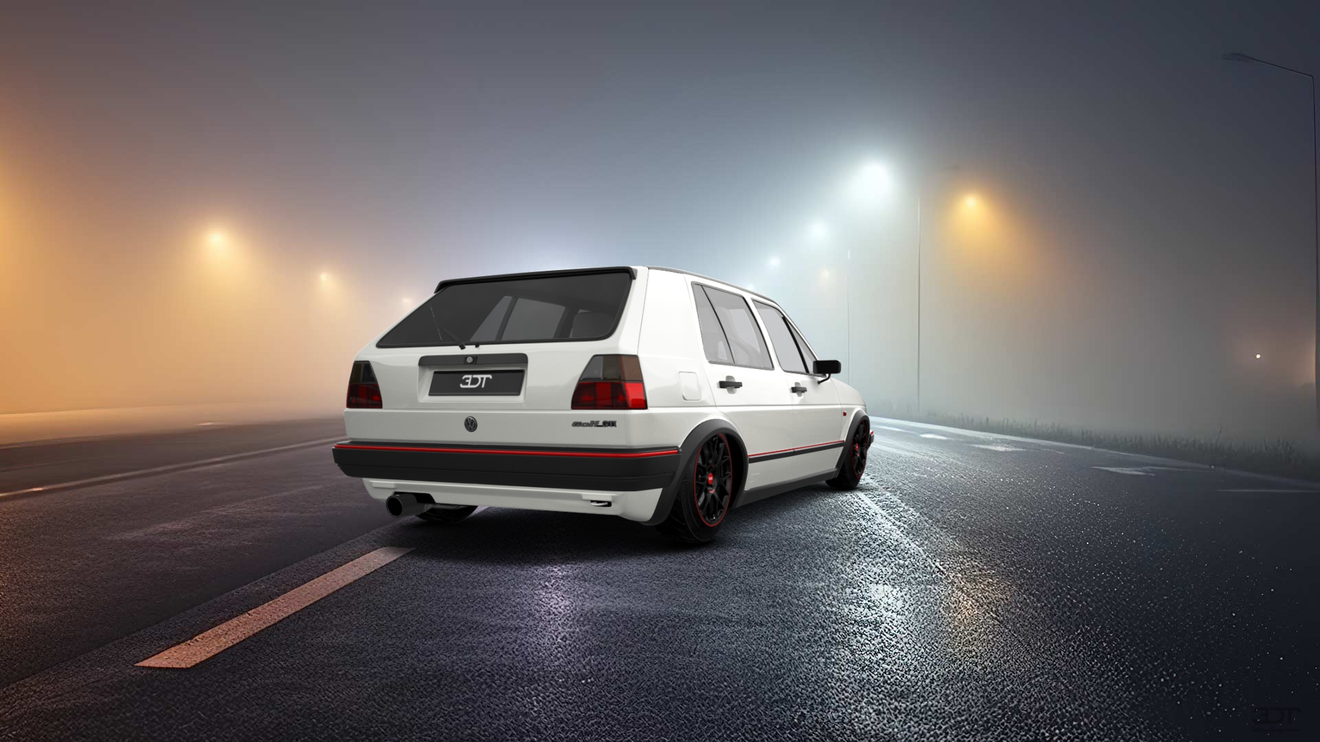 Volkswagen Golf Mk2 5 Door Hatchback 1983 tuning