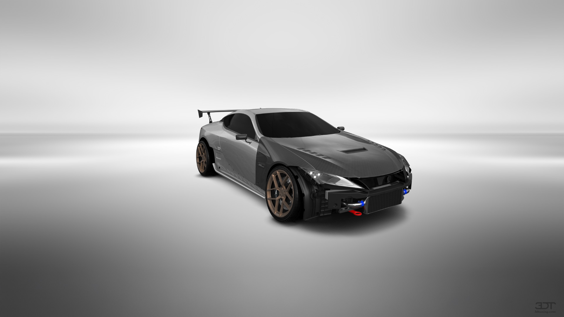 Lexus LC500 2 door fastback coupe 2017