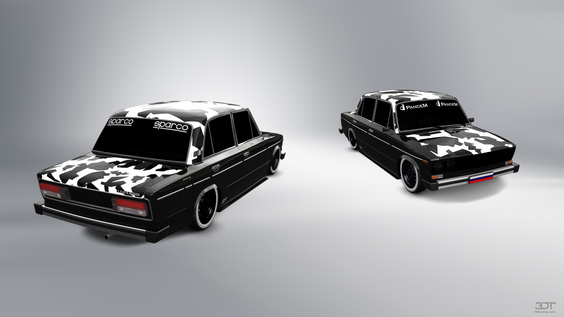 Lada 2106 Sedan 1976 tuning