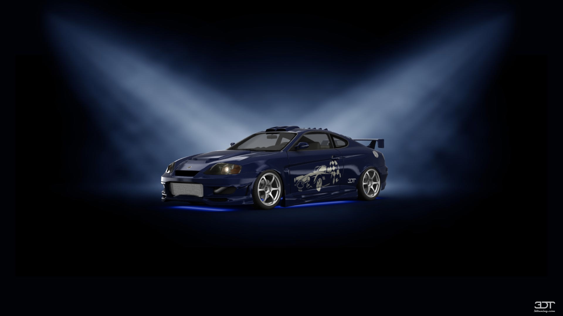 Hyundai Tuscani Elisa Coupe 2003 tuning