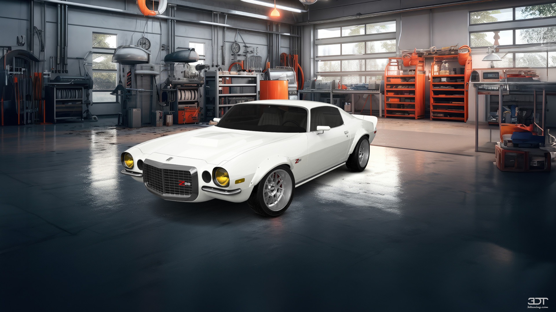 Chevrolet Camaro Z28 2 Door Coupe 1970