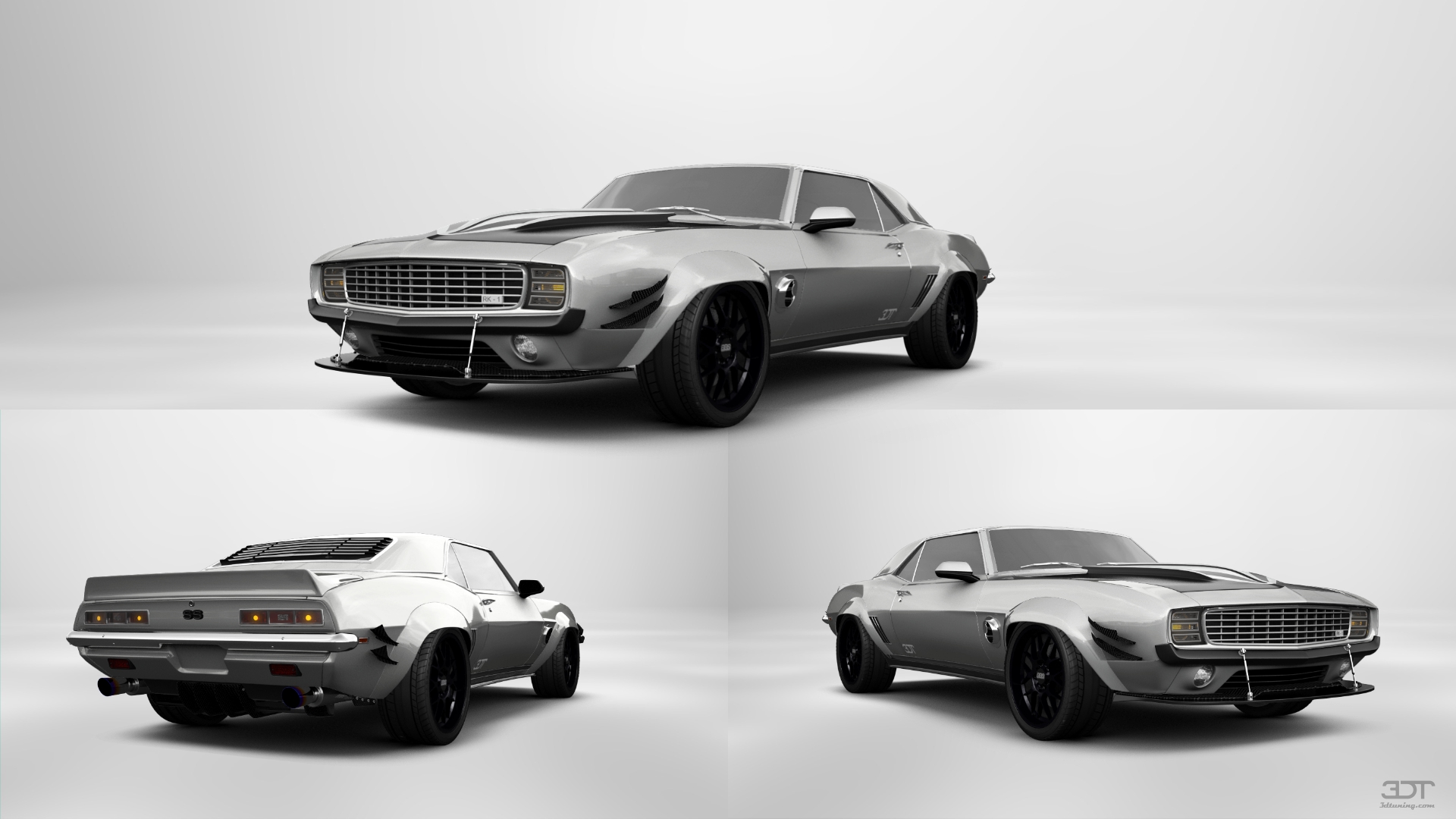 Chevrolet Camaro SS 2 Door Hardtop 1969 tuning