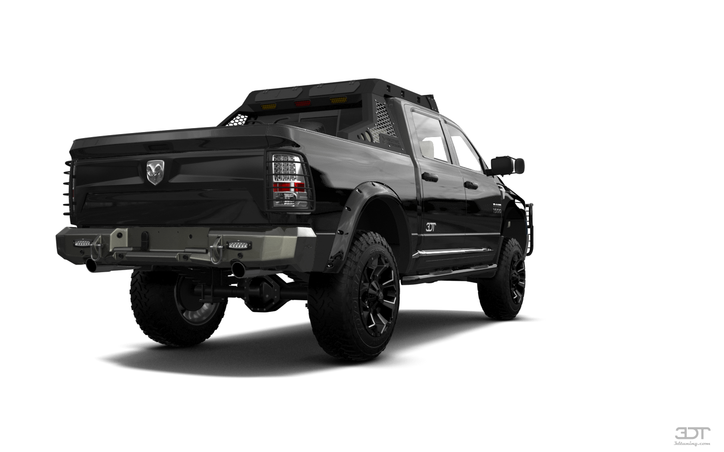 Tuning Dodge Ram 1500 5.7' box 4 Door pickup truck 2010