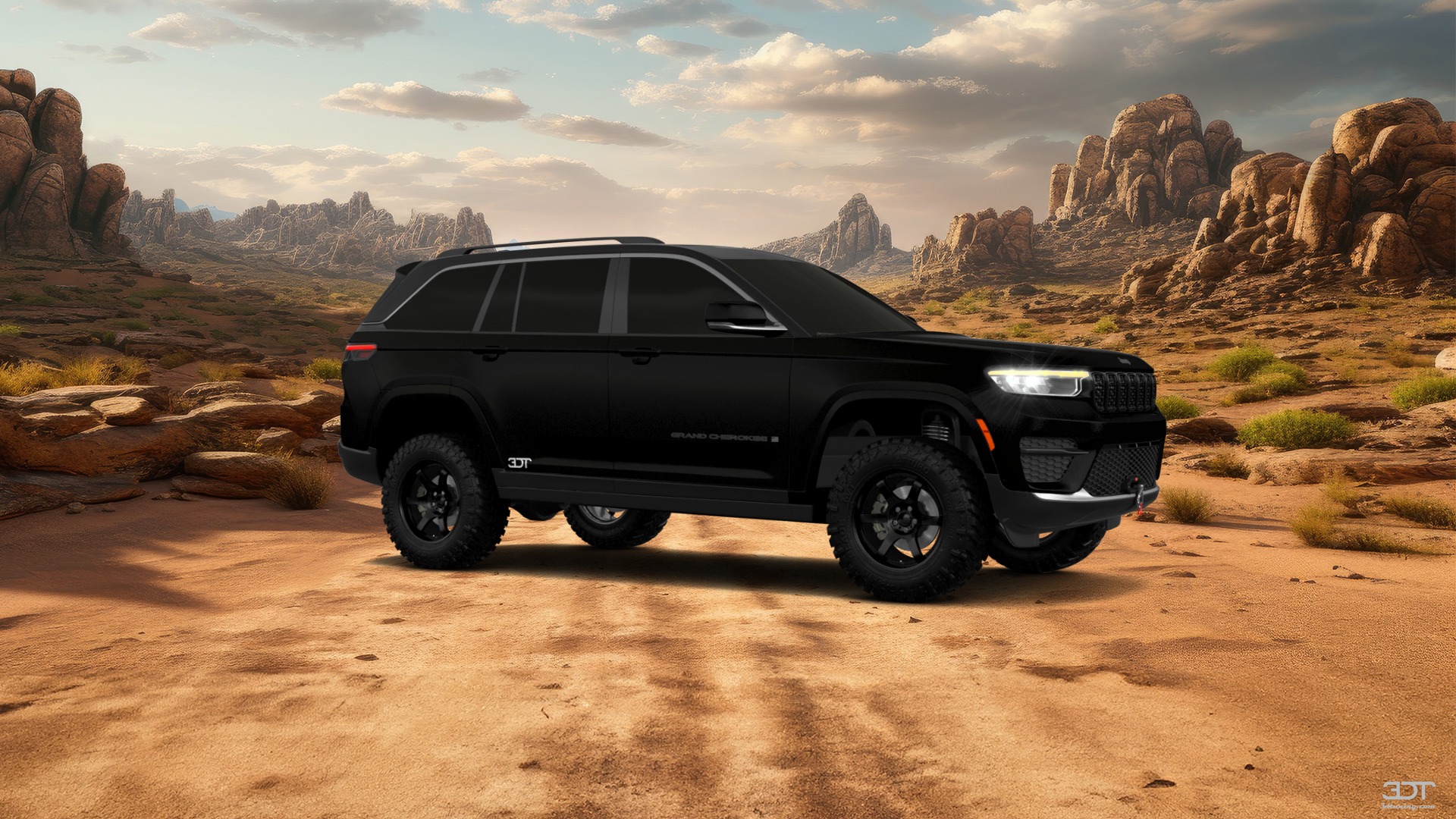 Jeep Grand Cherokee WL 5 Door Crossover SUV 2022