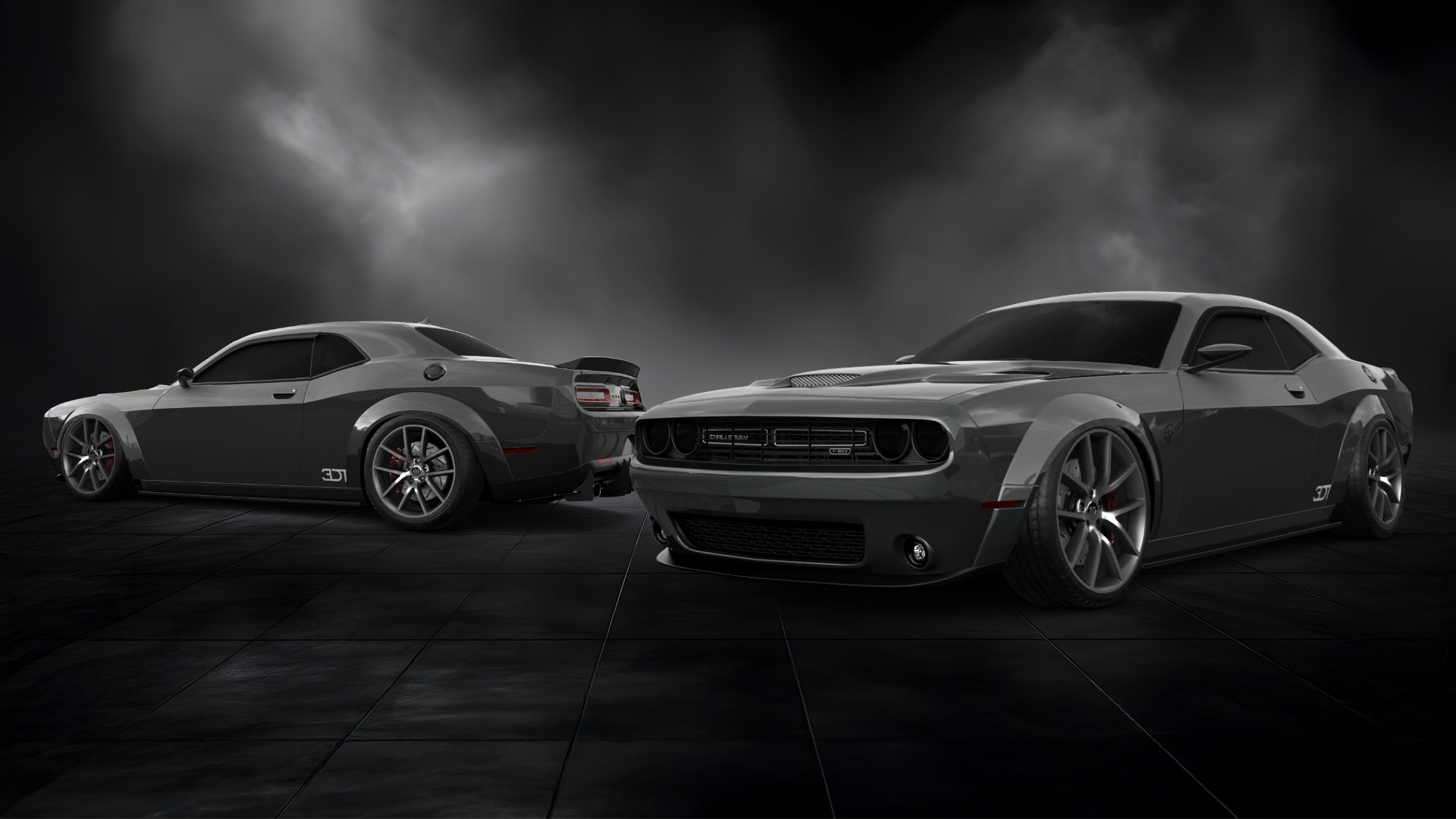 Dodge Challenger 2 Door Coupe 2015 tuning