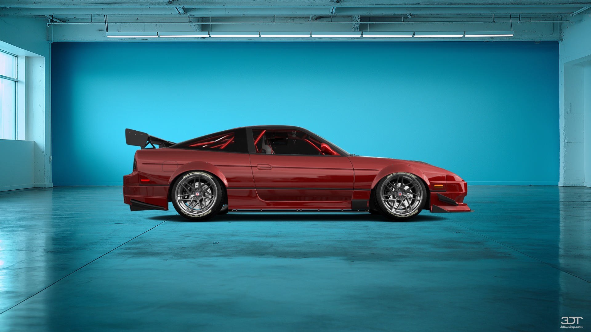 Tuning Nissan 240SX 3 Door Hatchback 1989