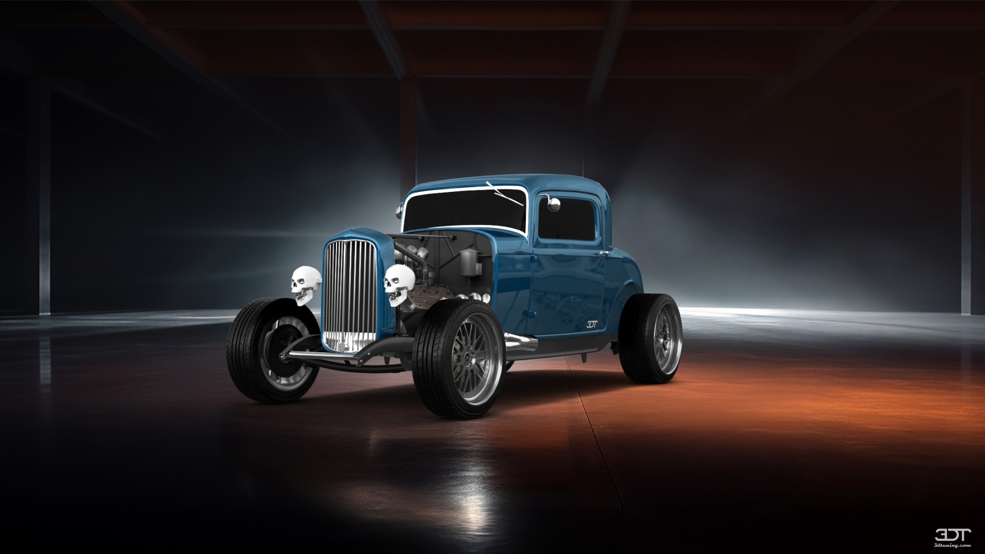 Ford Model B Deluxe 2 Door Coupe 1932 Images