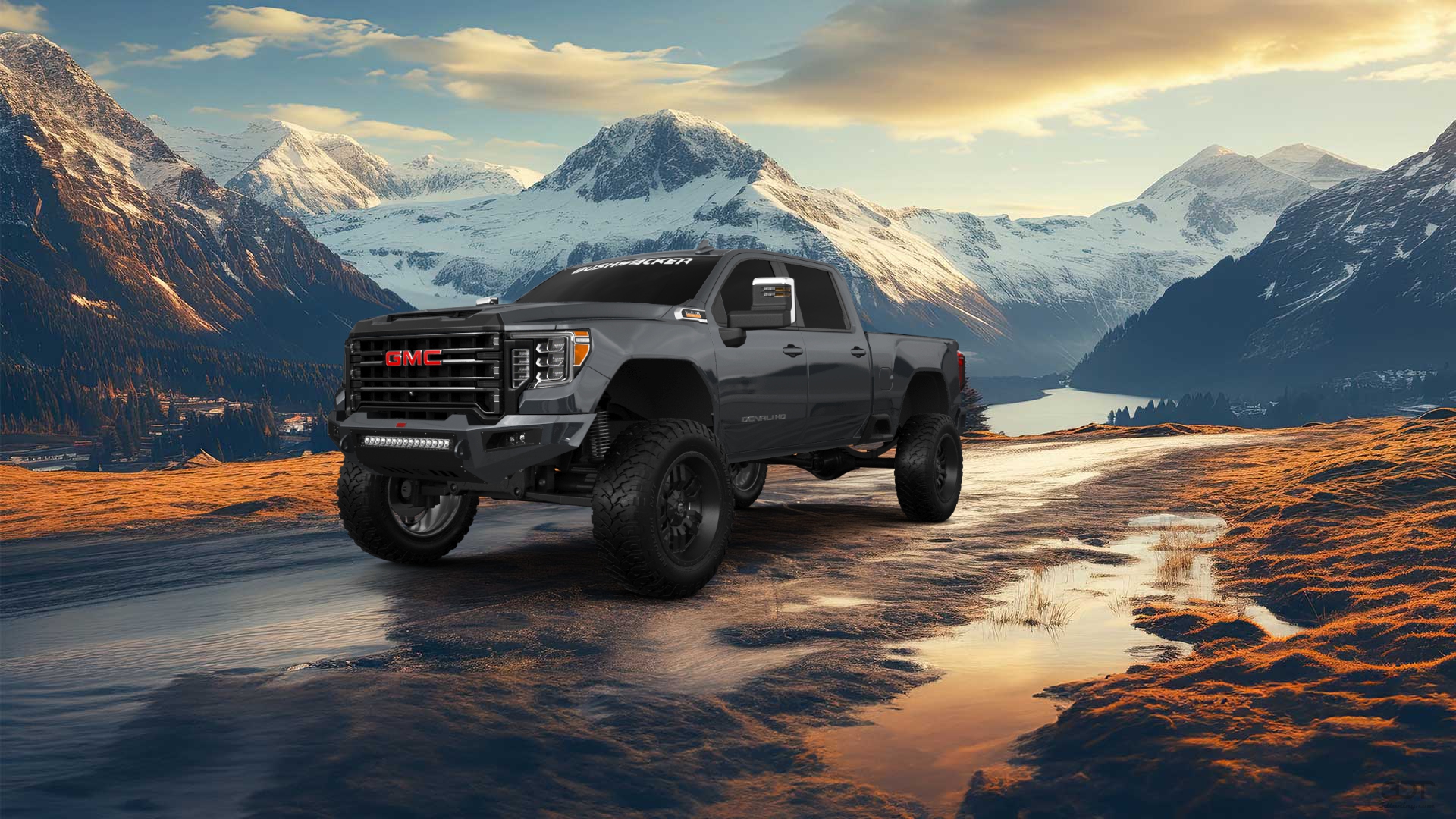 GMC Sierra 2500 HD 4 Door pickup truck 2020 Images