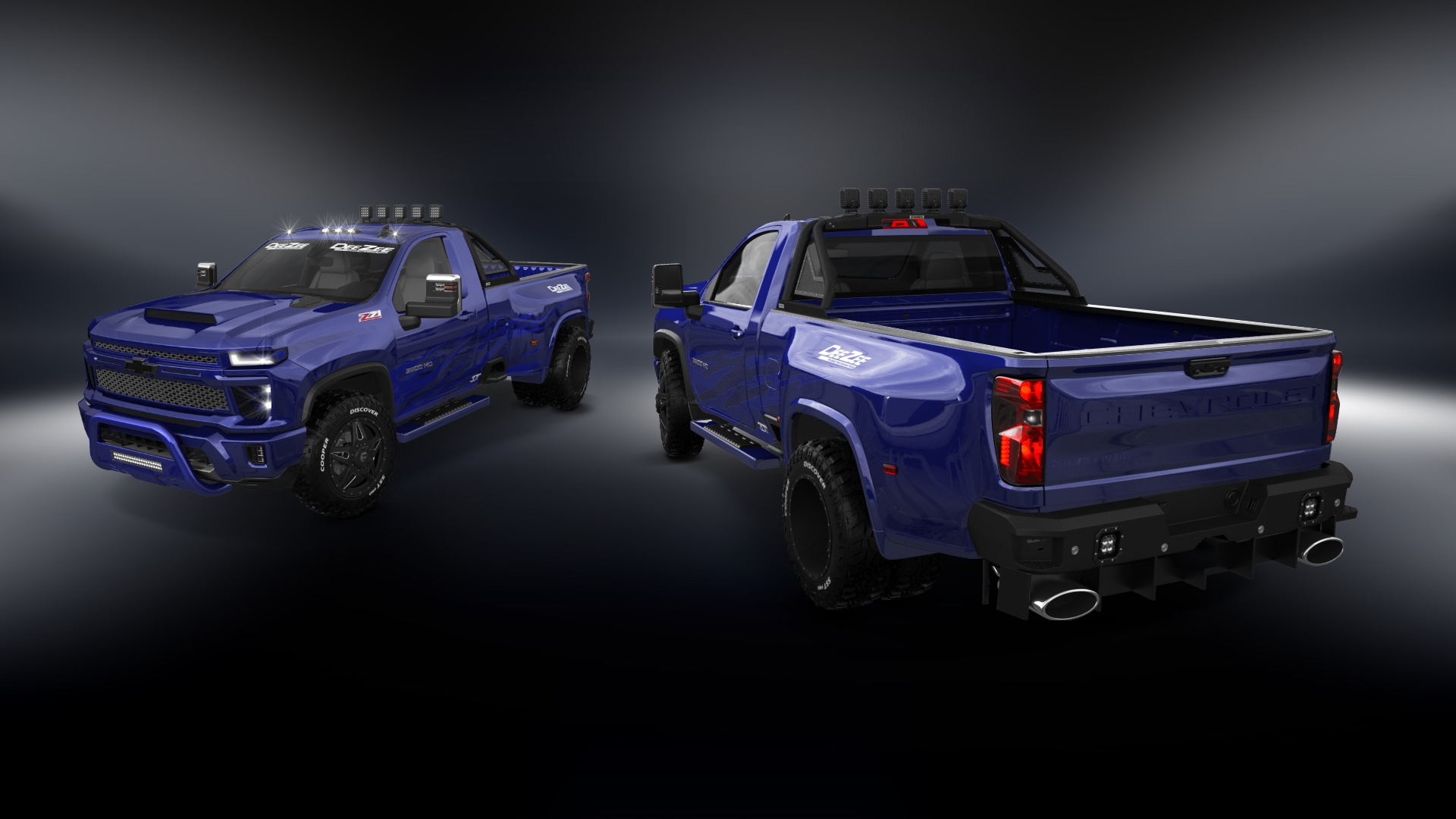 Chevrolet Silverado 3500 HD 2 Door pickup truck 2024 Images