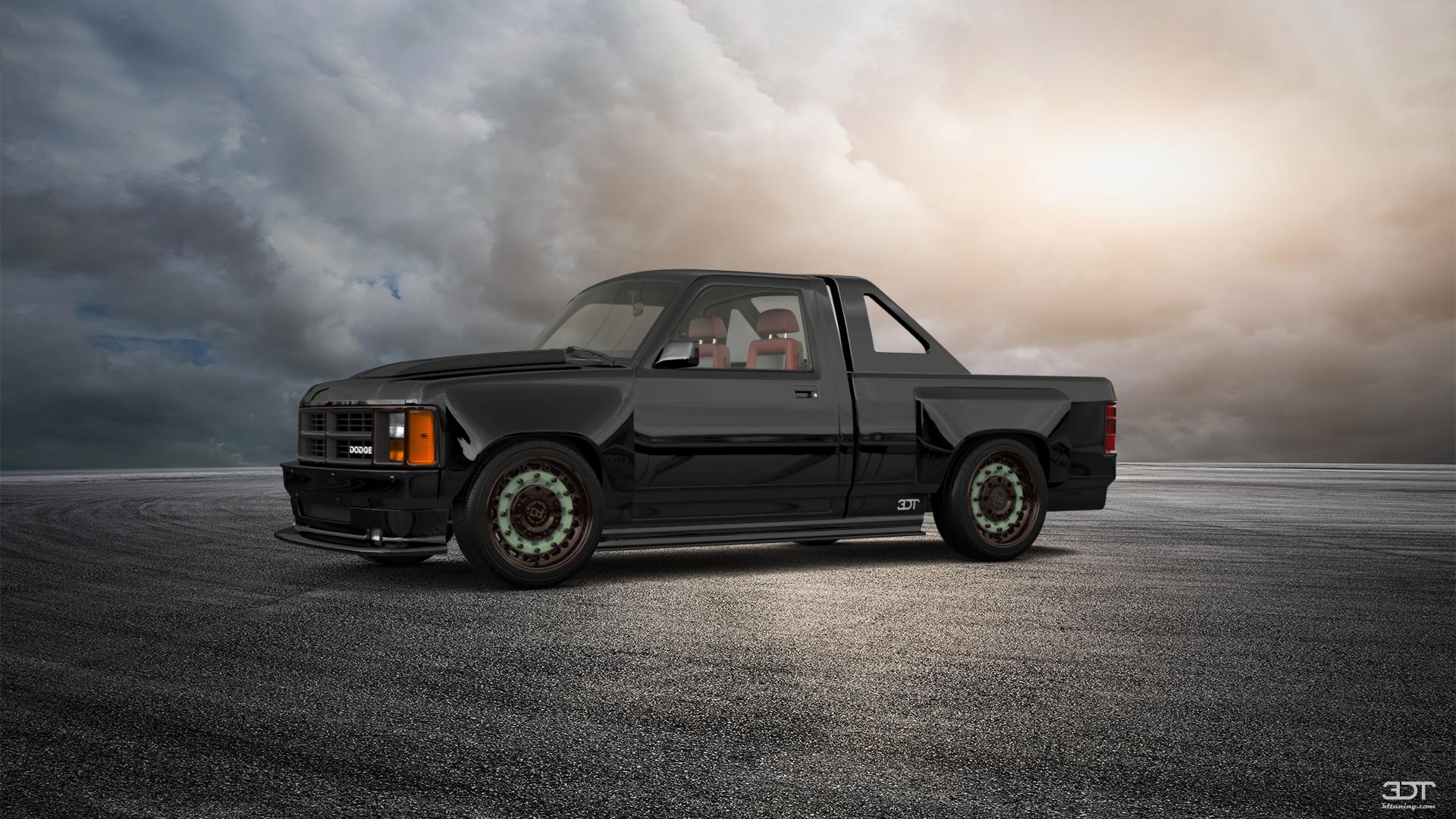Dodge Dakota Regular Cab 2 Door pickup truck 1987