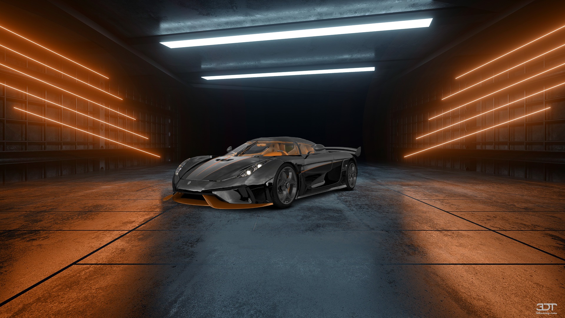 Koenigsegg Regera 2 Door Coupe 2016 tuning