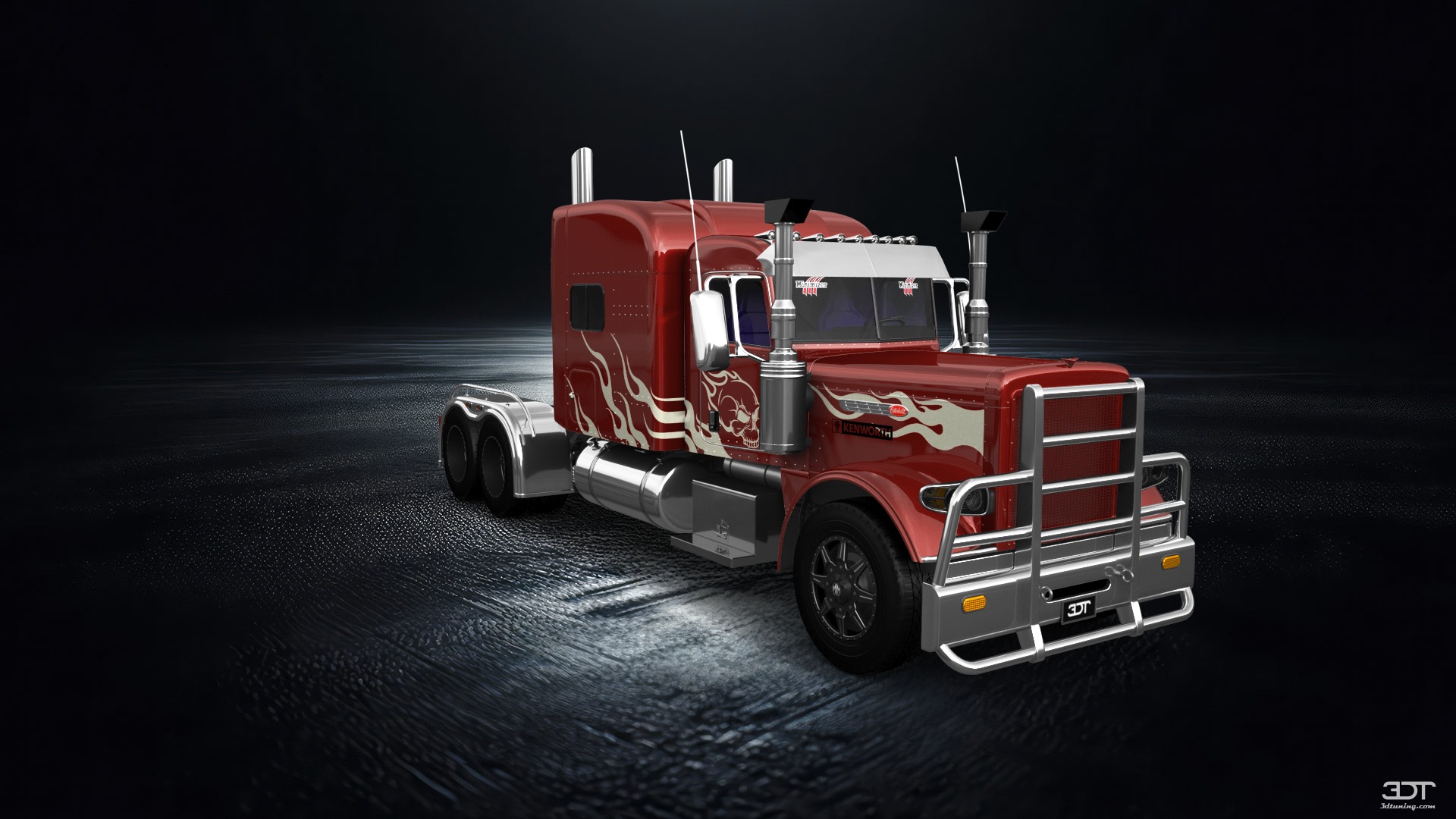 Peterbilt 389 Sleeper Cab Truck 2016