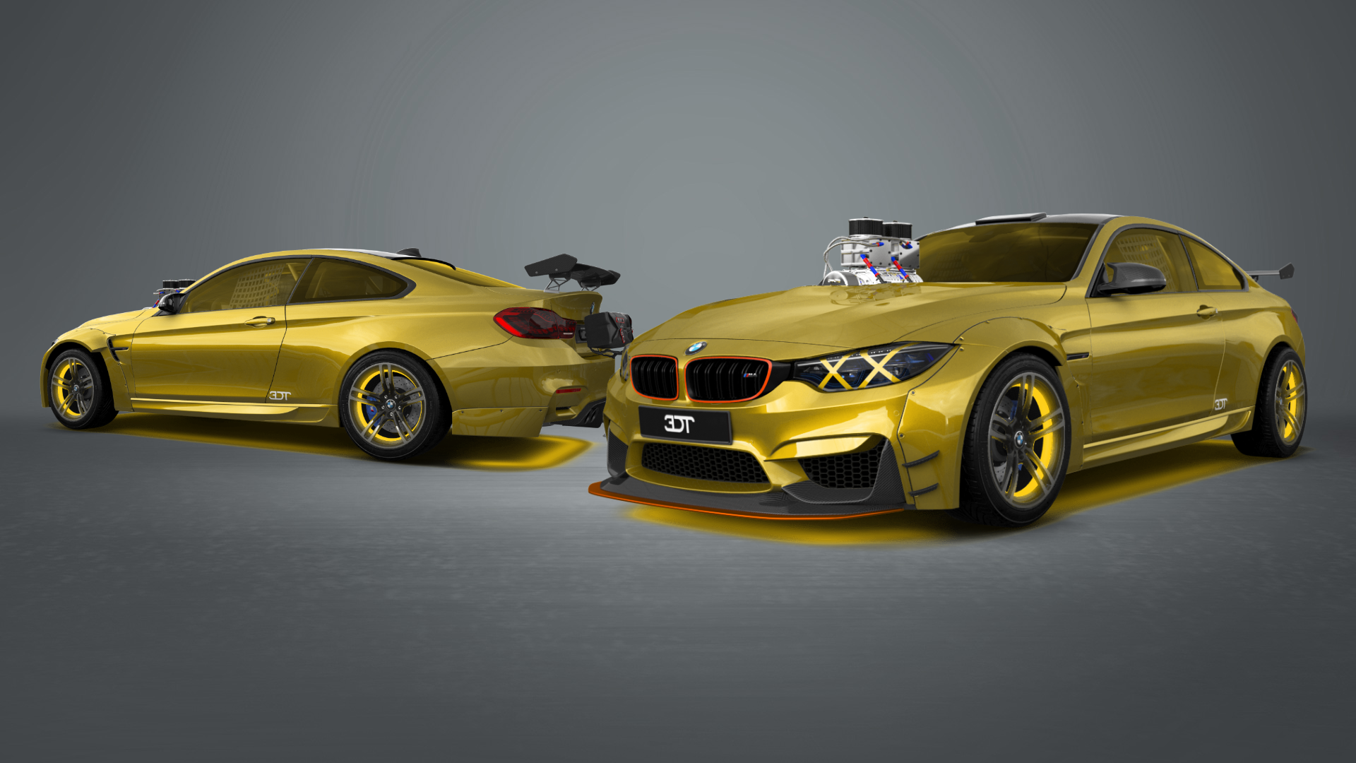 BMW M4 2 Door Coupe 2019 tuning
