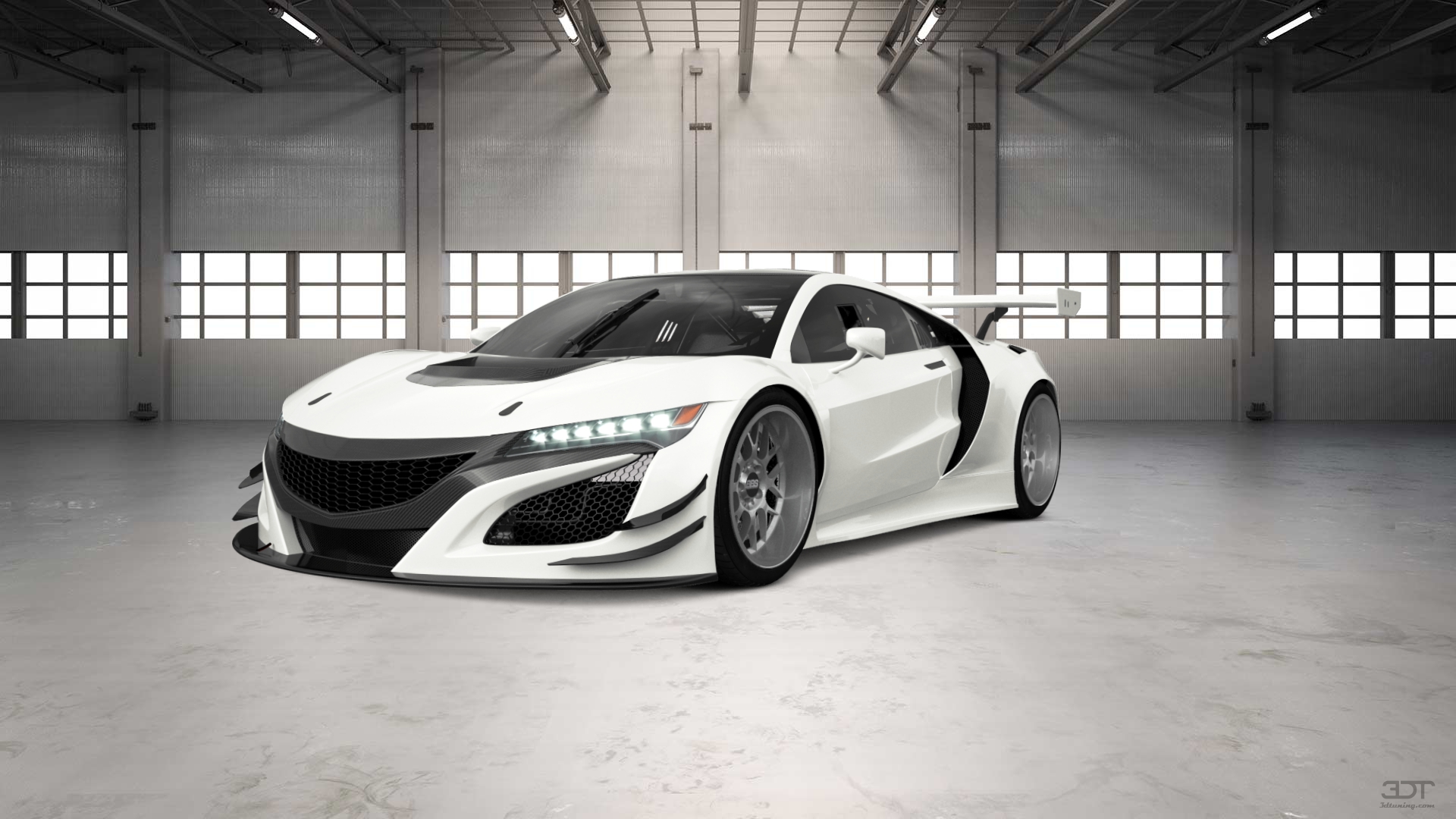 Acura NSX 2 Door Coupe 2017