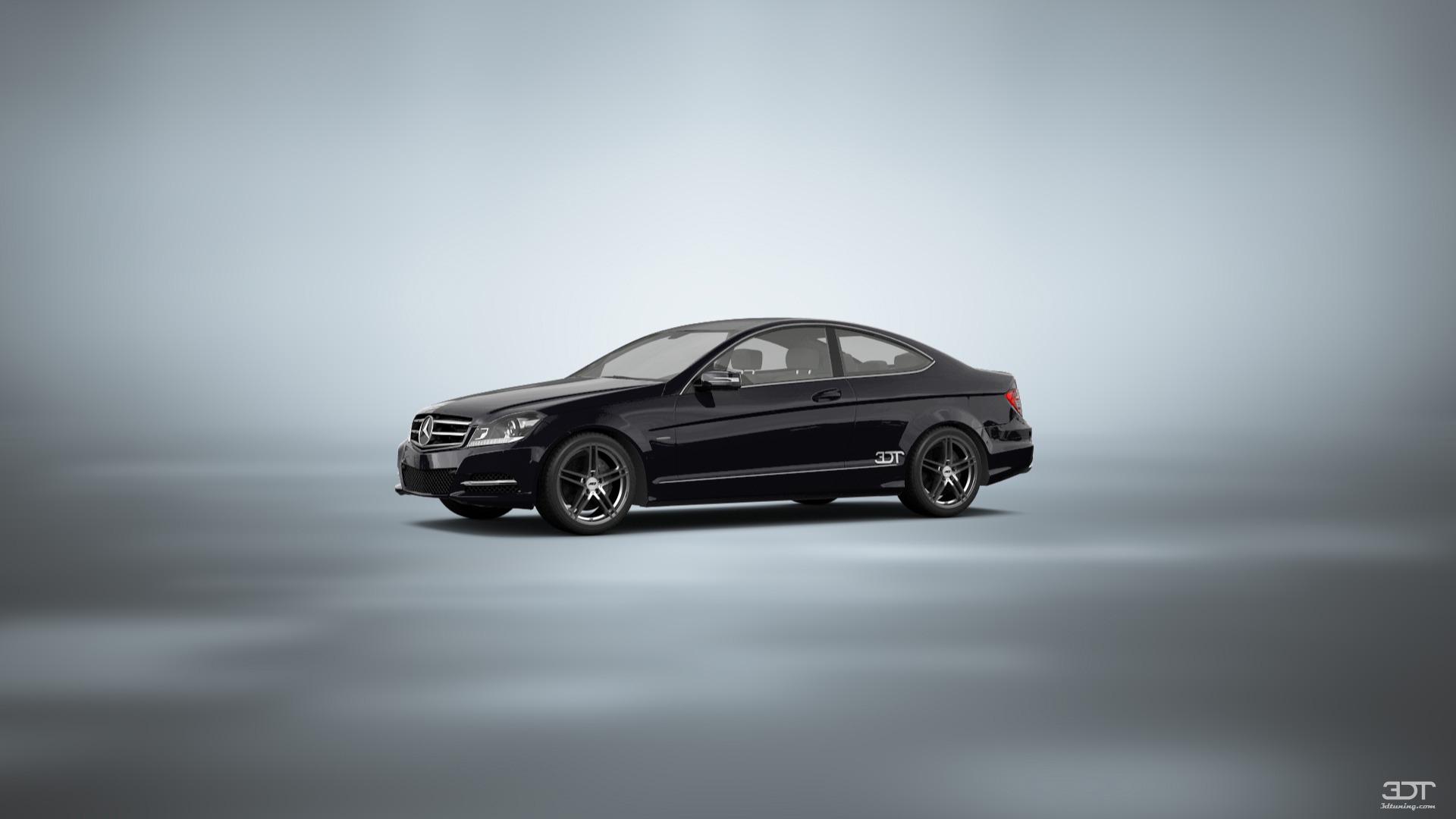 Mercedes C-Class Coupe 2012 tuning