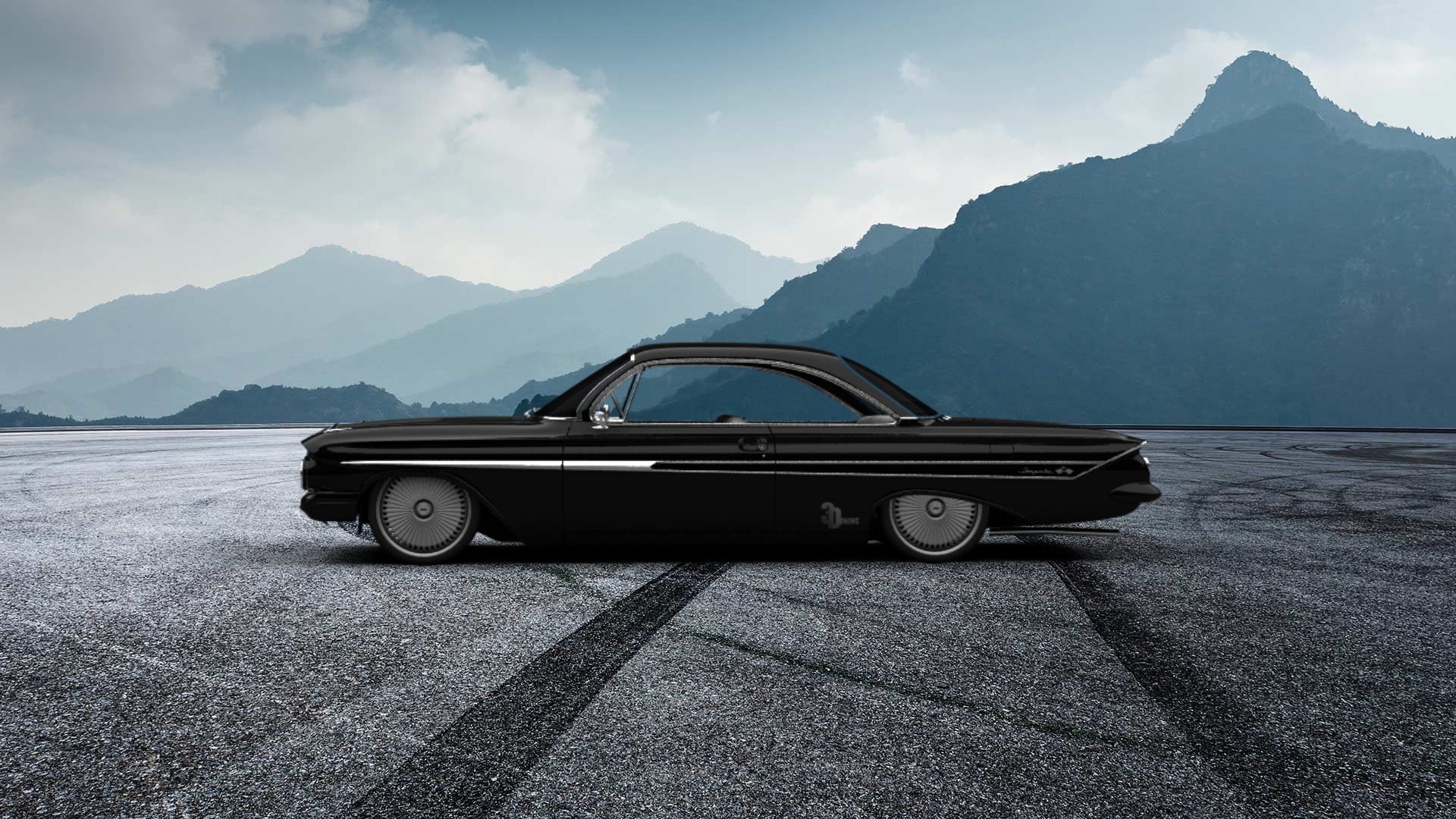 Chevrolet Impala Coupe 1961 tuning