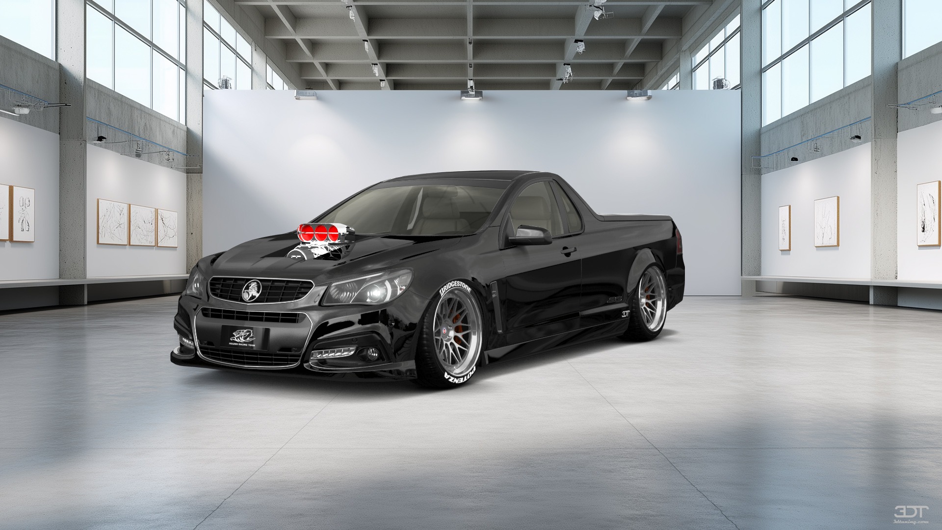 Holden VF Commodore Ute 2 Door Coupe 2014 tuning