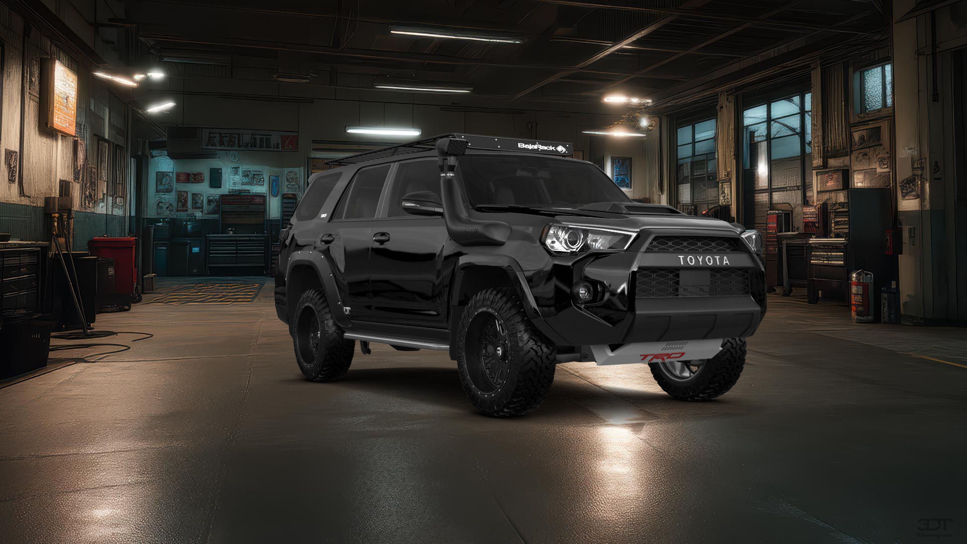 Toyota 4Runner 5 Door SUV 2020 tuning