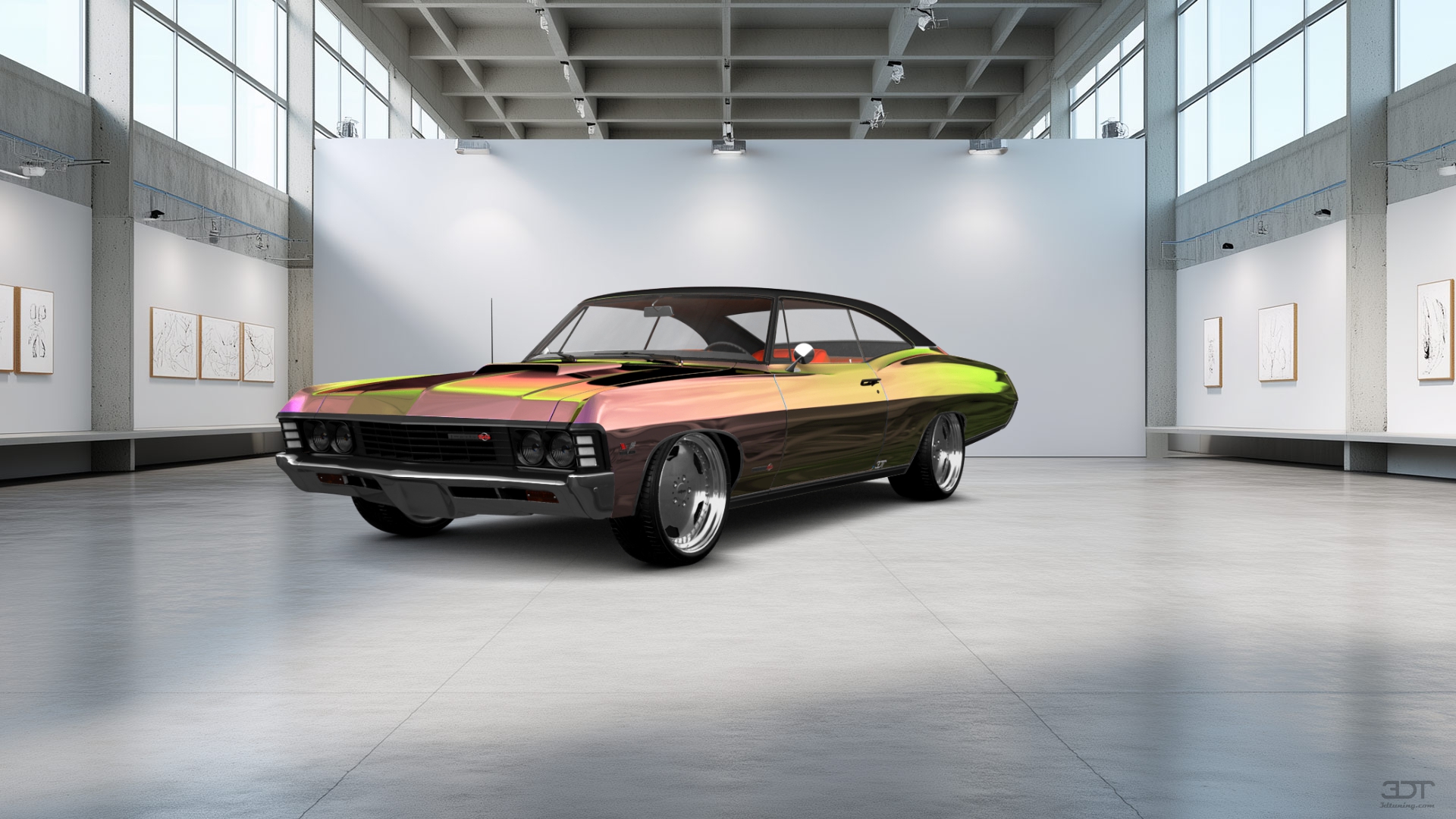 Chevrolet Impala SS 2 Door Coupe 1965 tuning