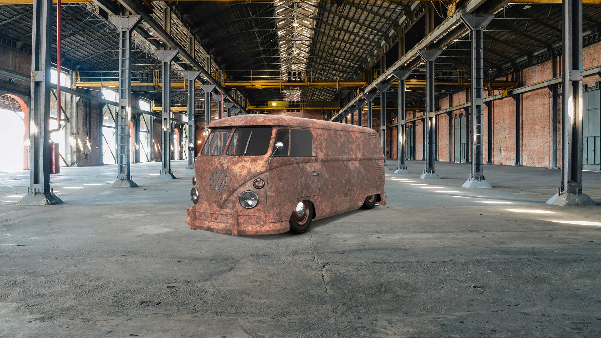 Volkswagen T1 Van 1950 tuning