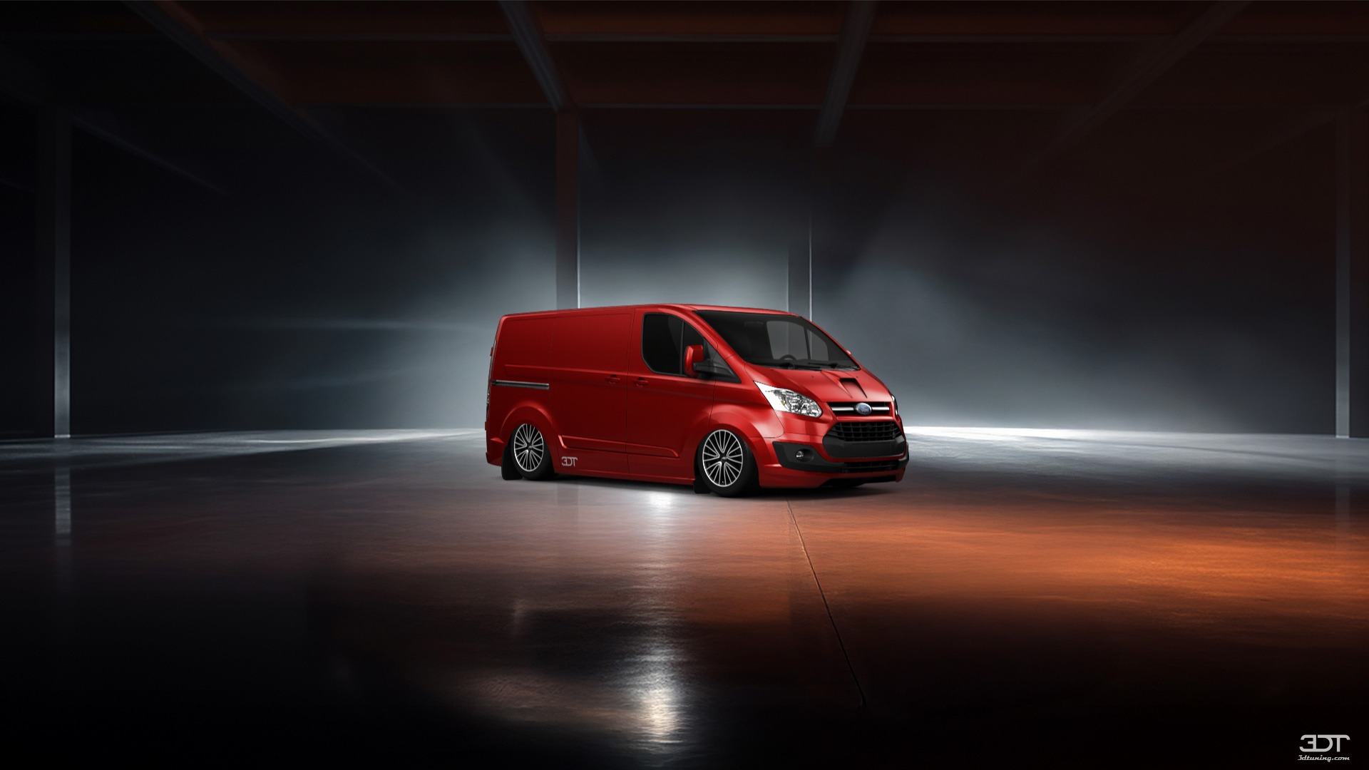 Ford Transit Van 2013 tuning
