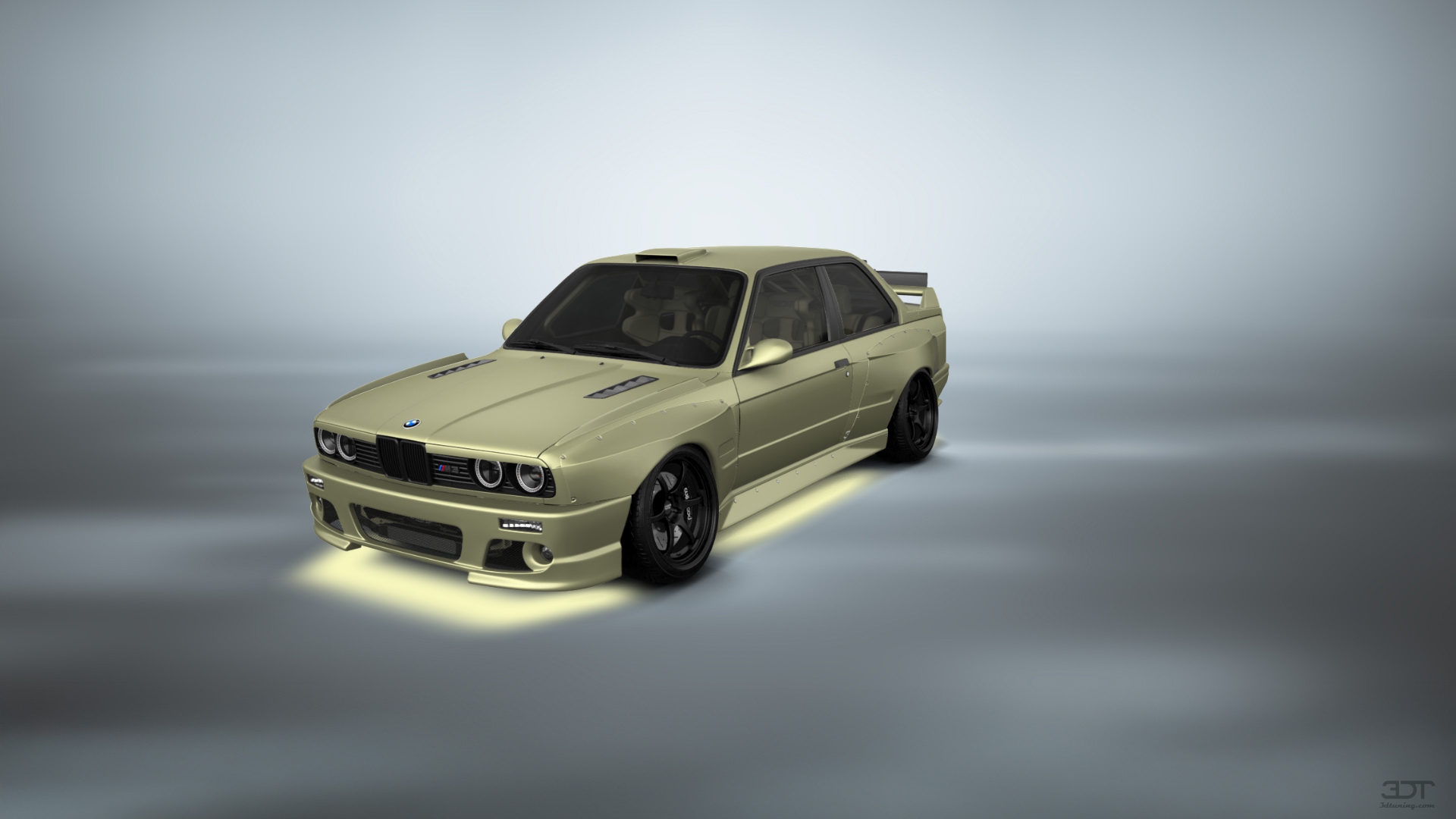 BMW M3 2 Door Coupe 1986 tuning