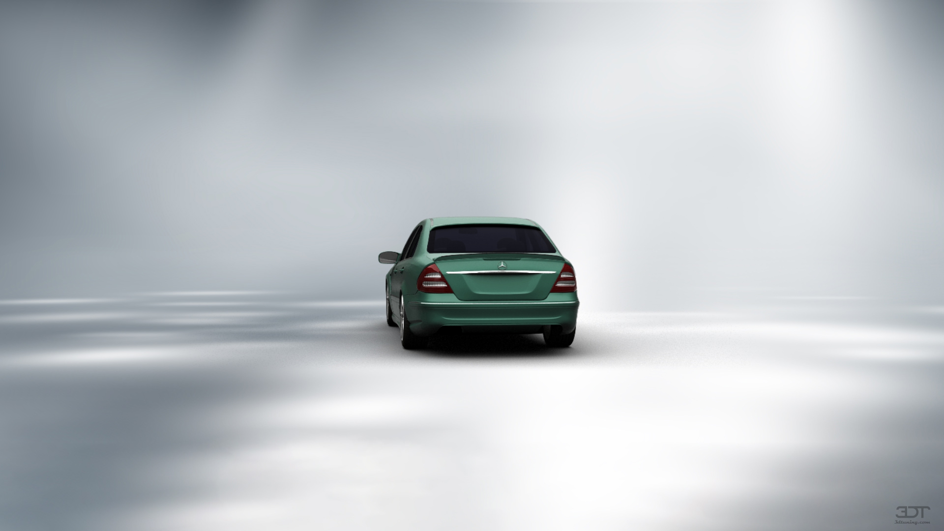 Mercedes E class Sedan 2003 tuning