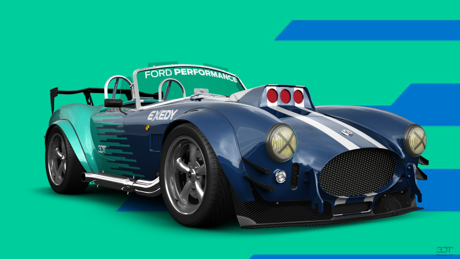 AC Cobra Classic Roadster 1962 Изображения