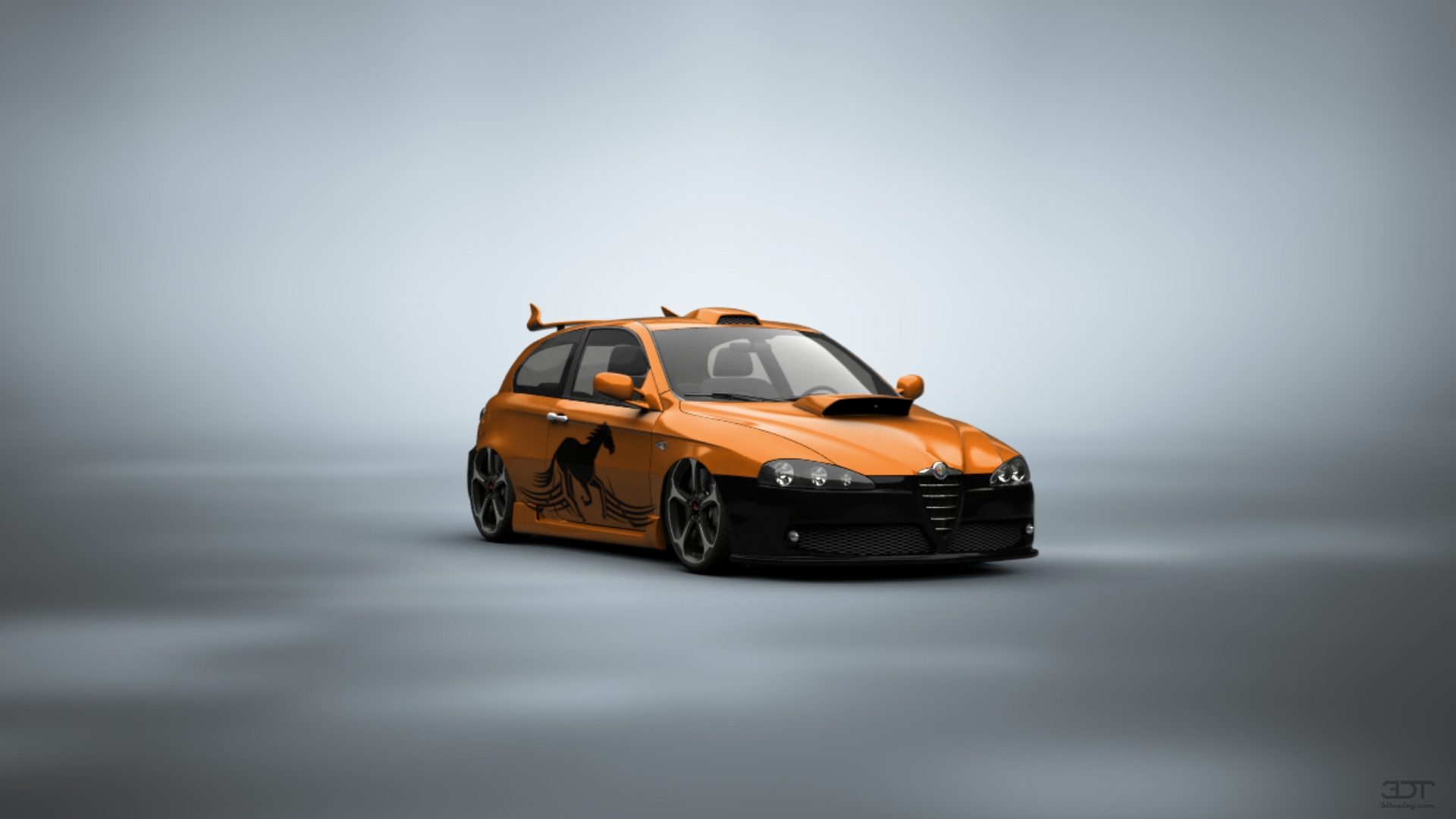 Alfa Romeo 147 3 Door Hatchback 2009