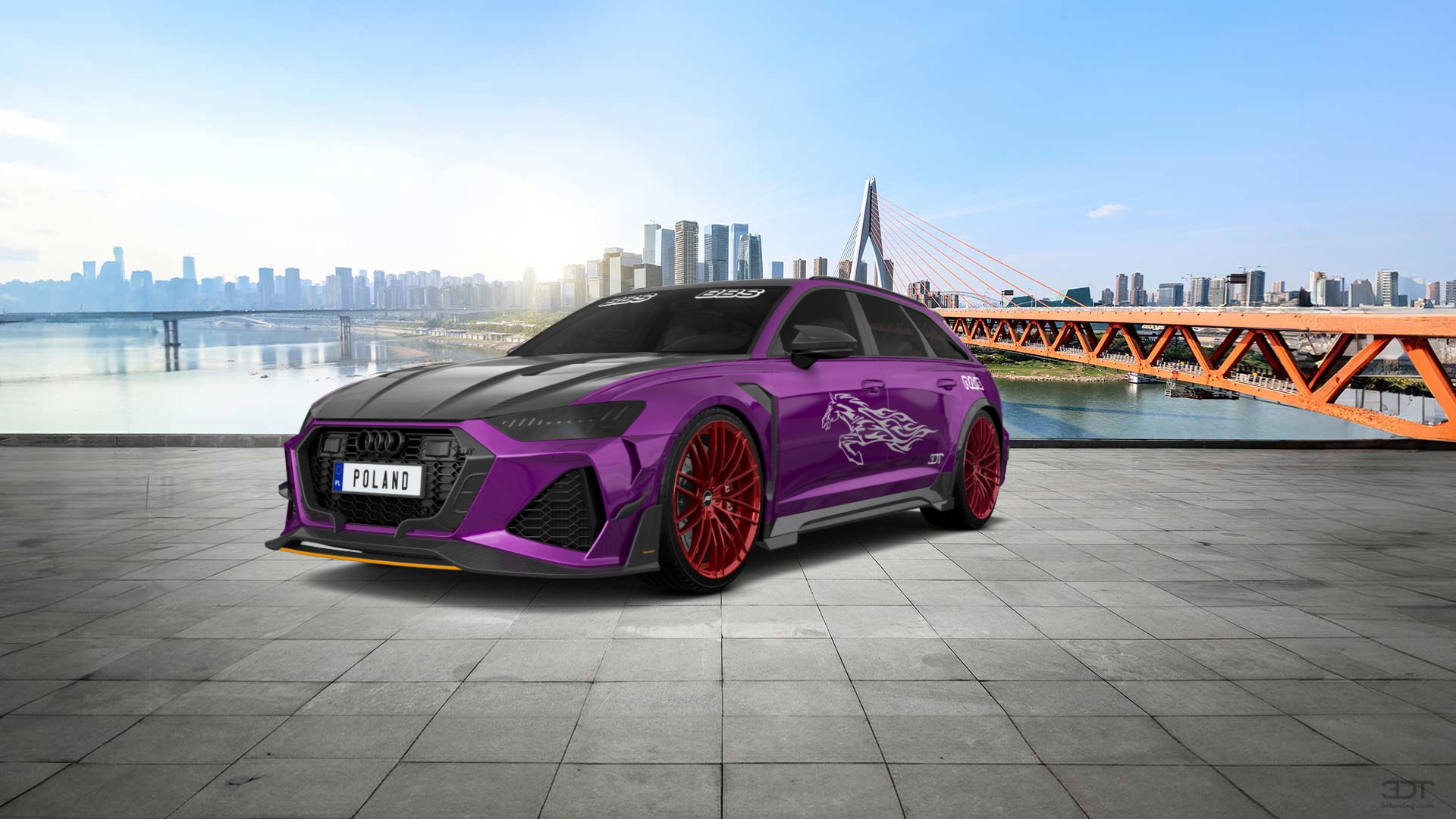 Audi RS6 Avant 2020 tuning