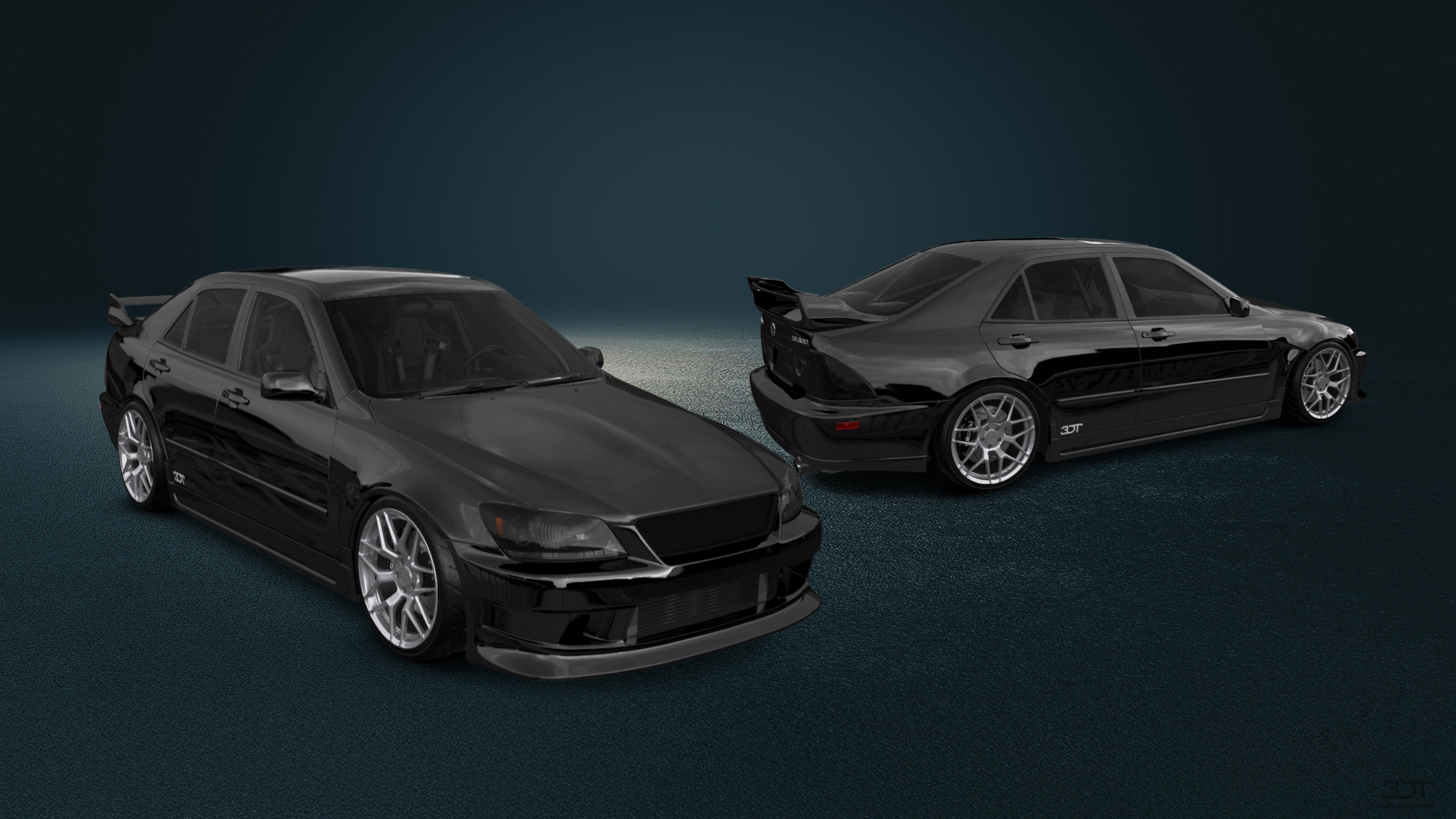 Lexus IS300 Sedan 1998 tuning