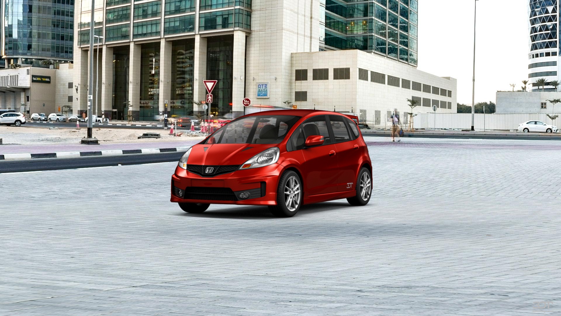 Honda Jazz 5 Door Hatchback 2011 Images