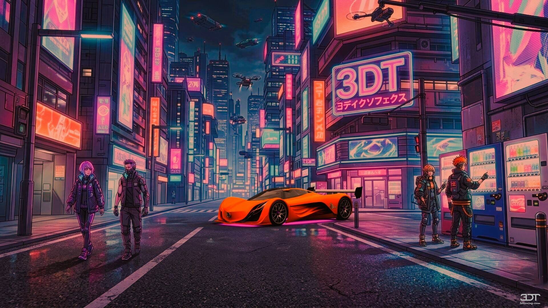Mazda Furai Coupe 2008 tuning