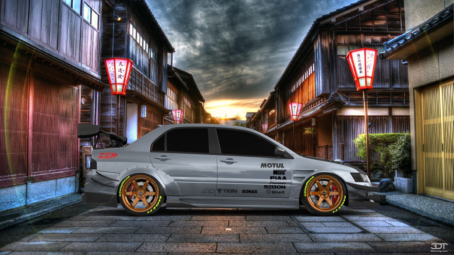 Mitsubishi Lancer Evo IX 4 Door Saloon 2005 Images